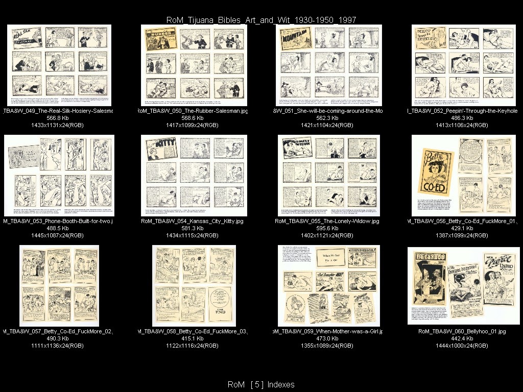 Read online Tijuana Bibles: Art and Wit in America's Forbidden Funnies, 1930s-1950s comic -  Issue # TPB (Part 2) - 66