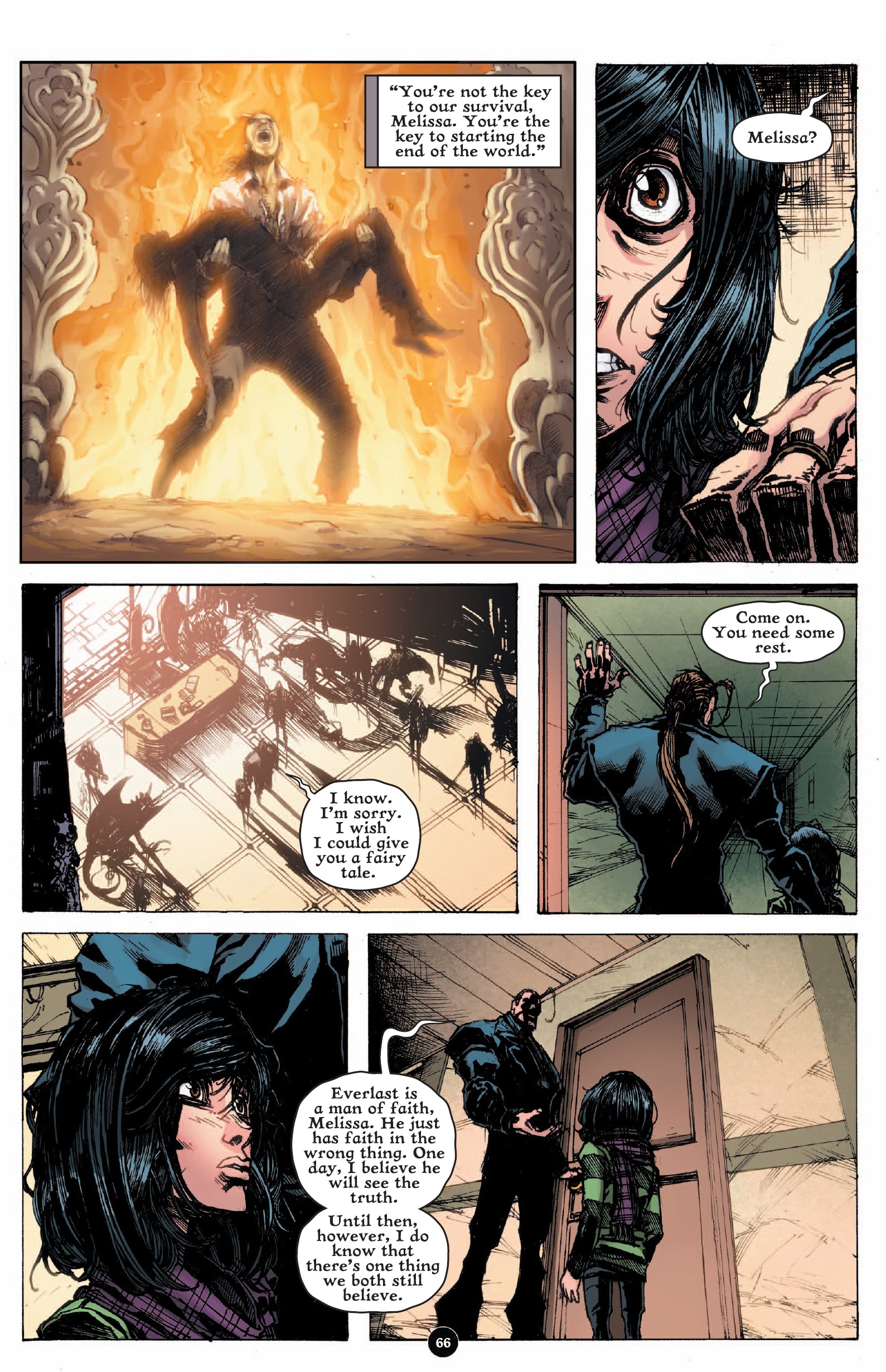 Read online Everlast comic -  Issue # TPB - 67