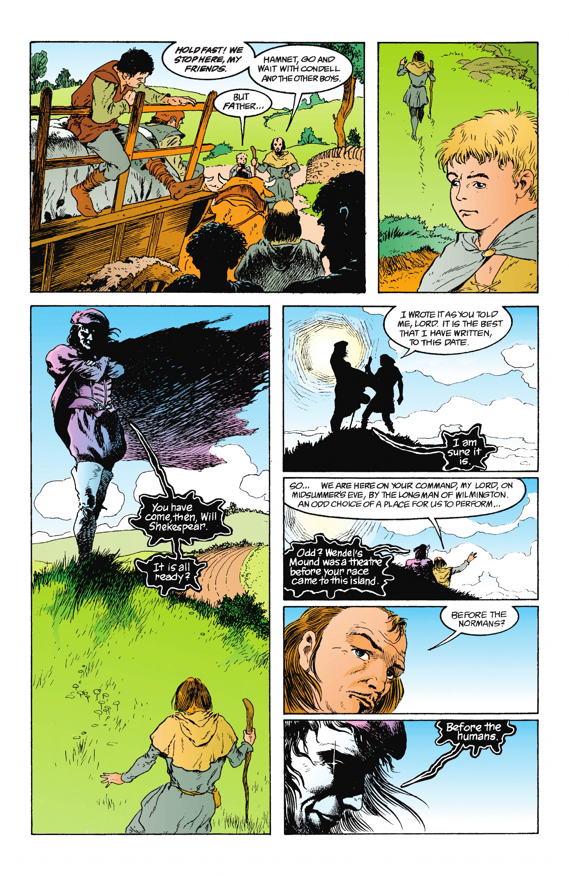Read online The Sandman (2022) comic -  Issue # TPB 1 (Part 5) - 94