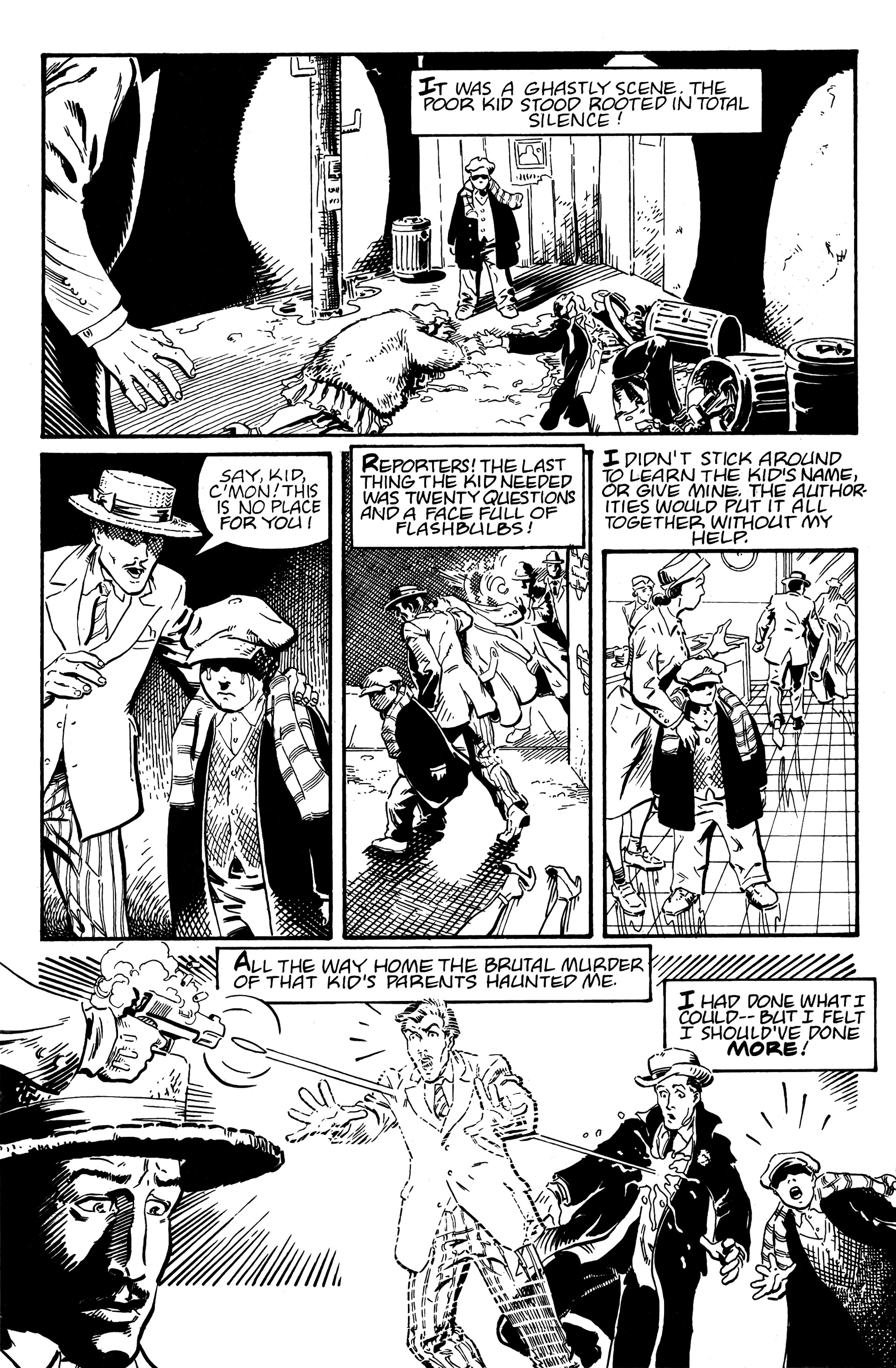 Read online The Bat comic -  Issue # Full - 5