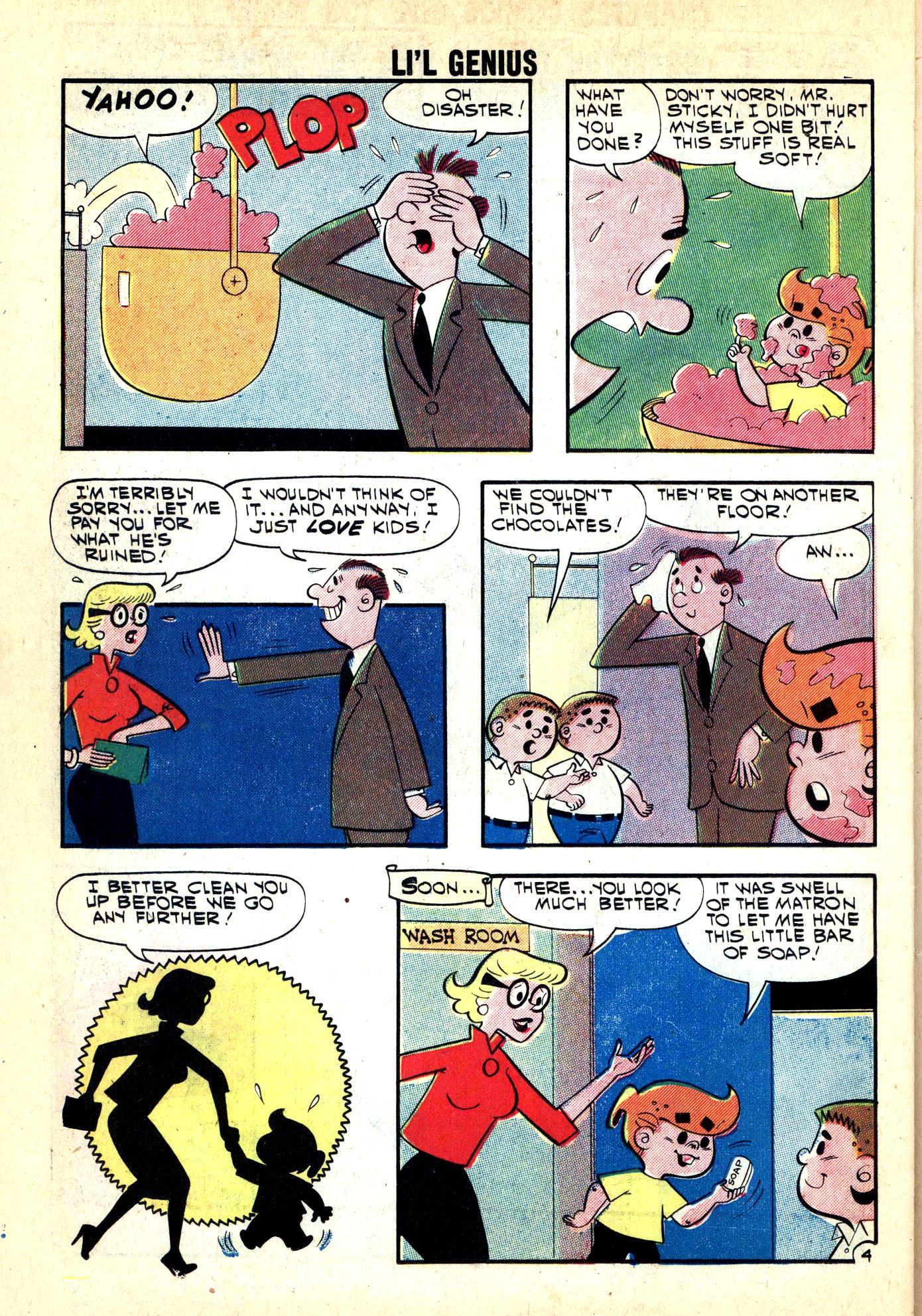 Read online Li'l Genius comic -  Issue #36 - 26
