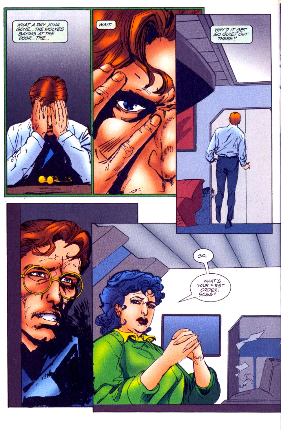 Read online Spider-Man 2099 (1992) comic -  Issue #42 - 11