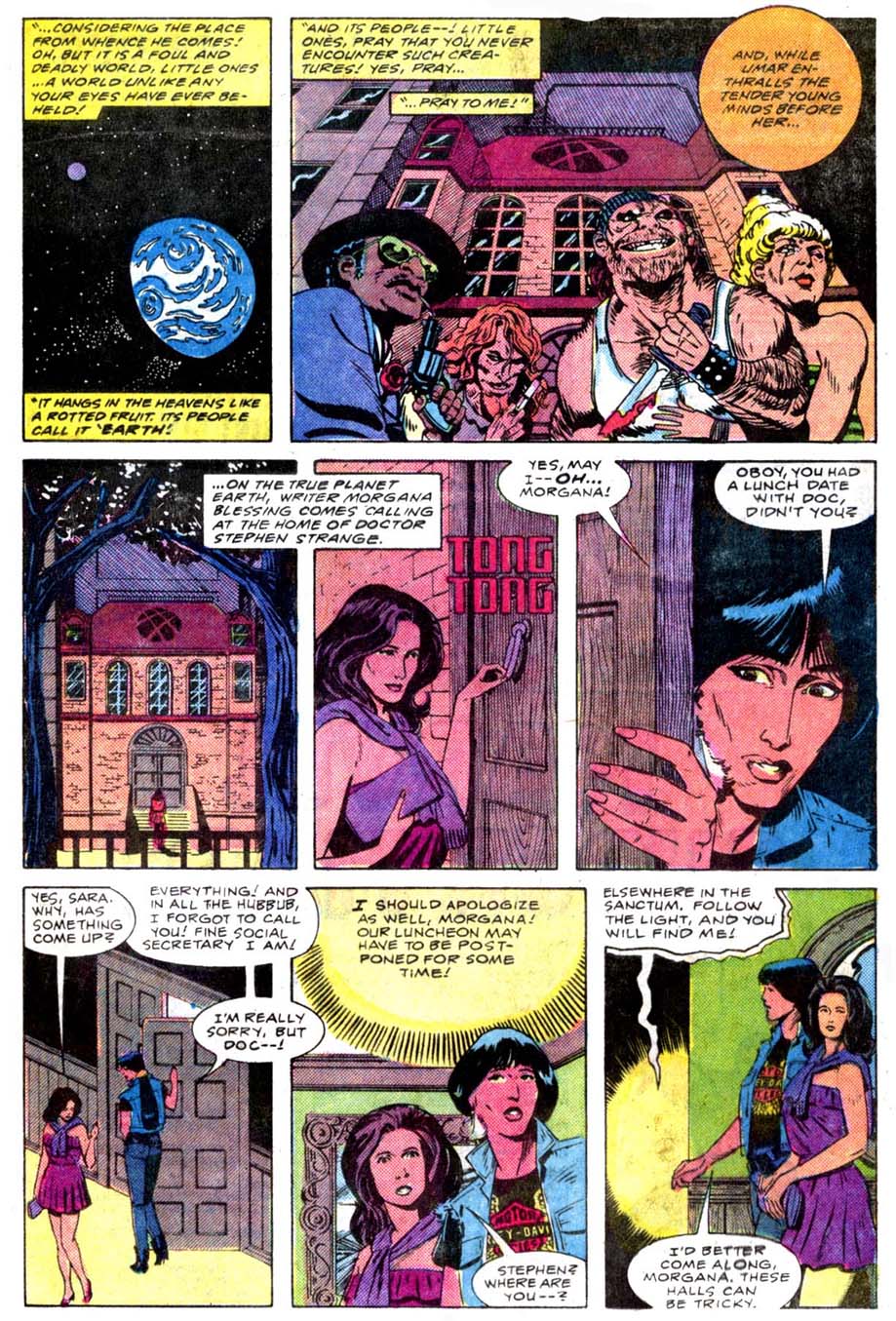 Read online Doctor Strange (1974) comic -  Issue #71 - 8