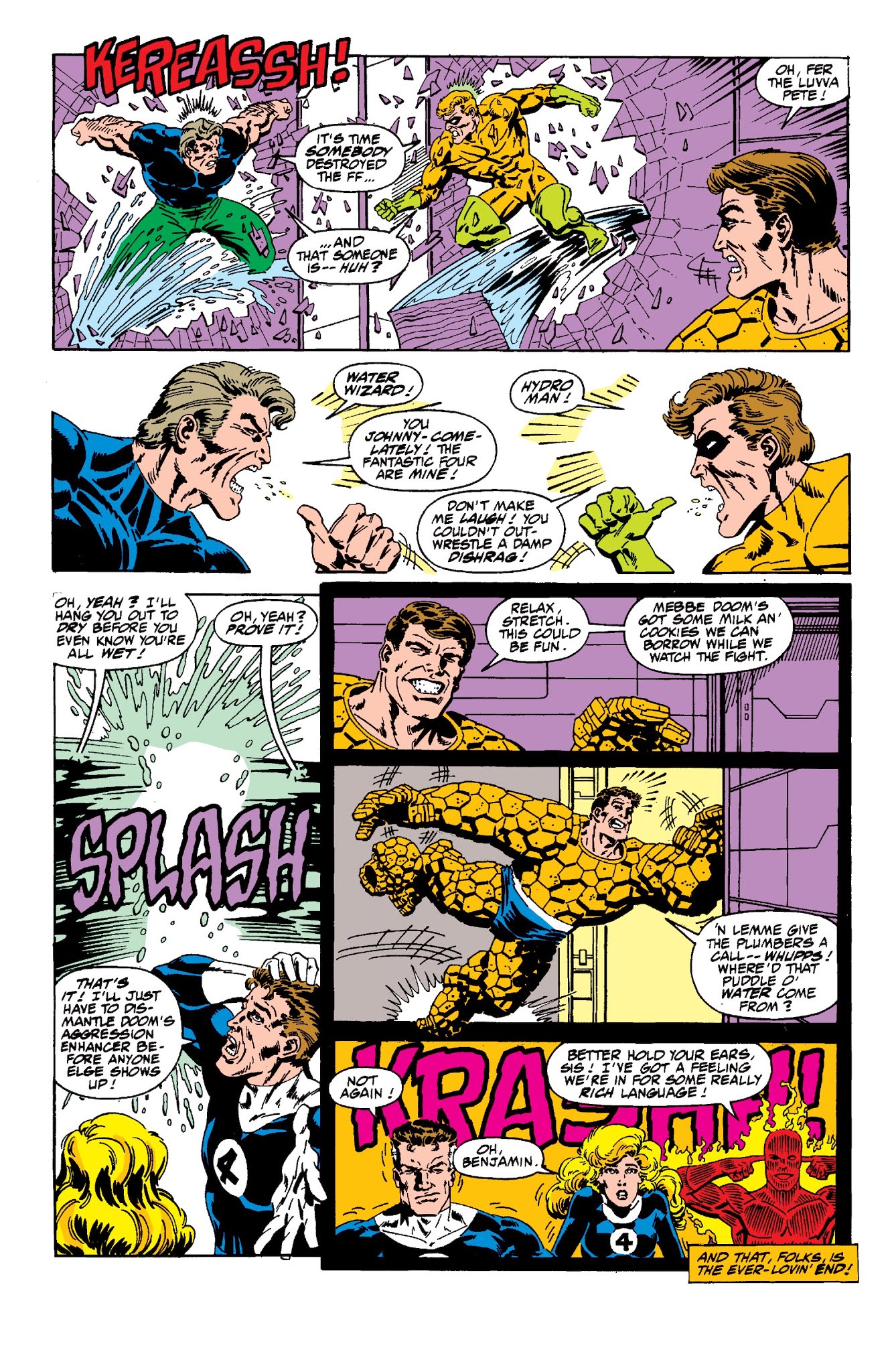 Read online Fantastic Four Visionaries: Walter Simonson comic -  Issue # TPB 1 (Part 1) - 73