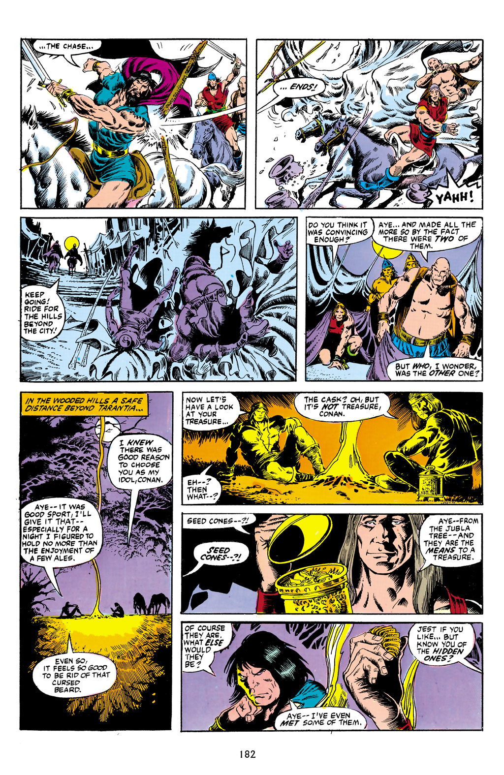 Read online The Chronicles of King Conan comic -  Issue # TPB 3 (Part 2) - 85