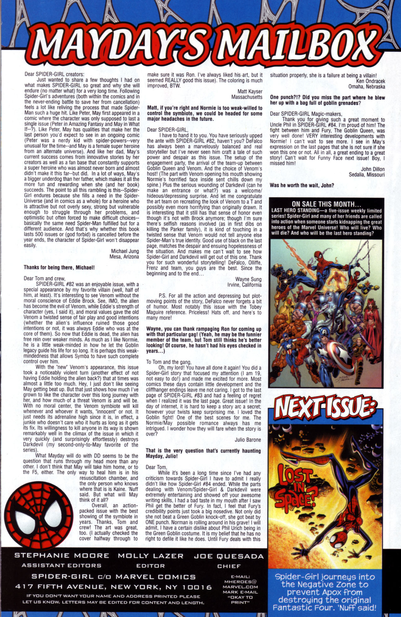 Read online Spider-Girl (1998) comic -  Issue #87 - 22