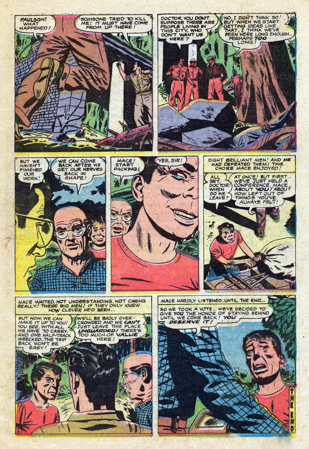 Read online Mystery Tales comic -  Issue #44 - 21