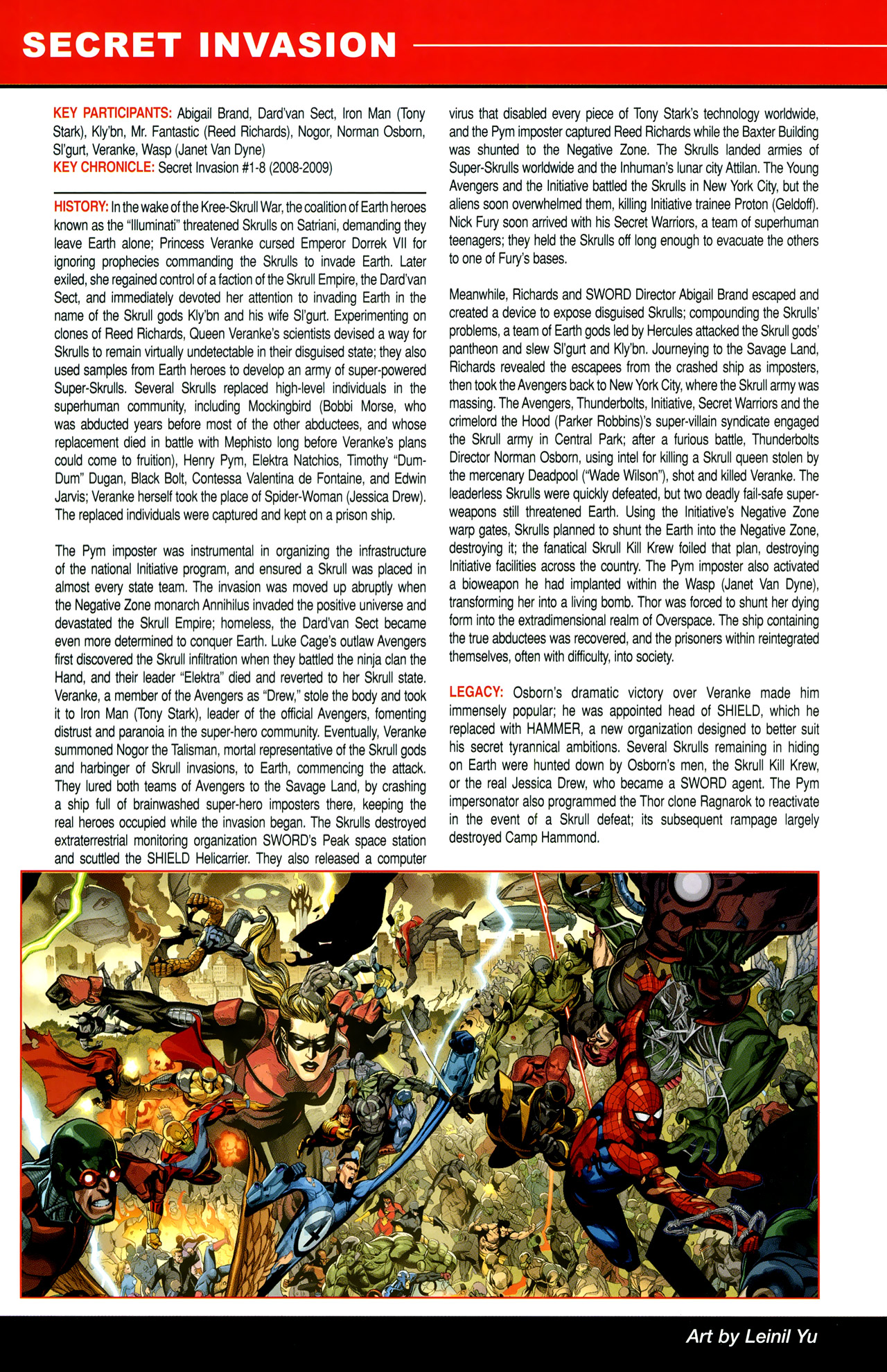 Read online Blockbusters of the Marvel Universe comic -  Issue # Full - 50