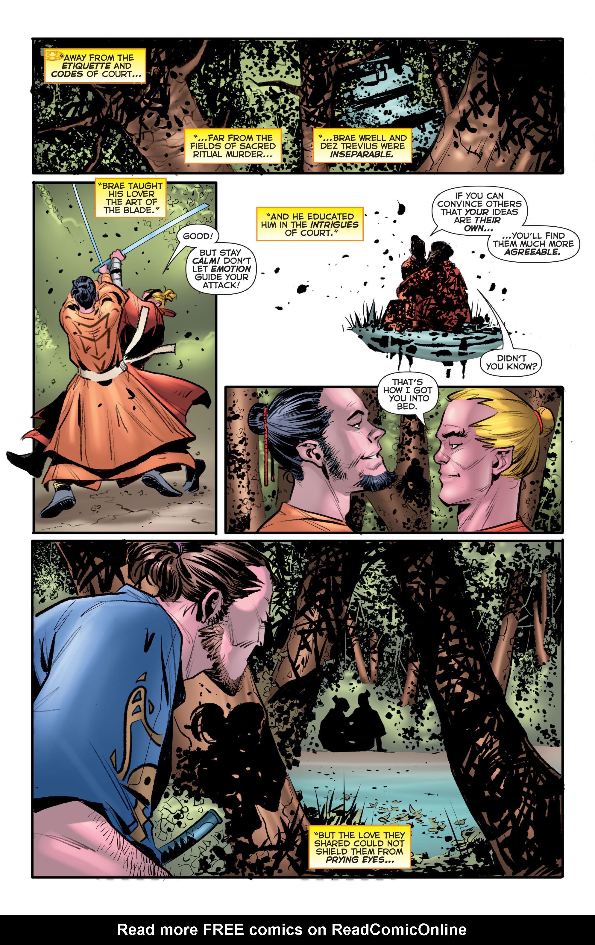 Read online Sinestro comic -  Issue # Annual 1 - 35