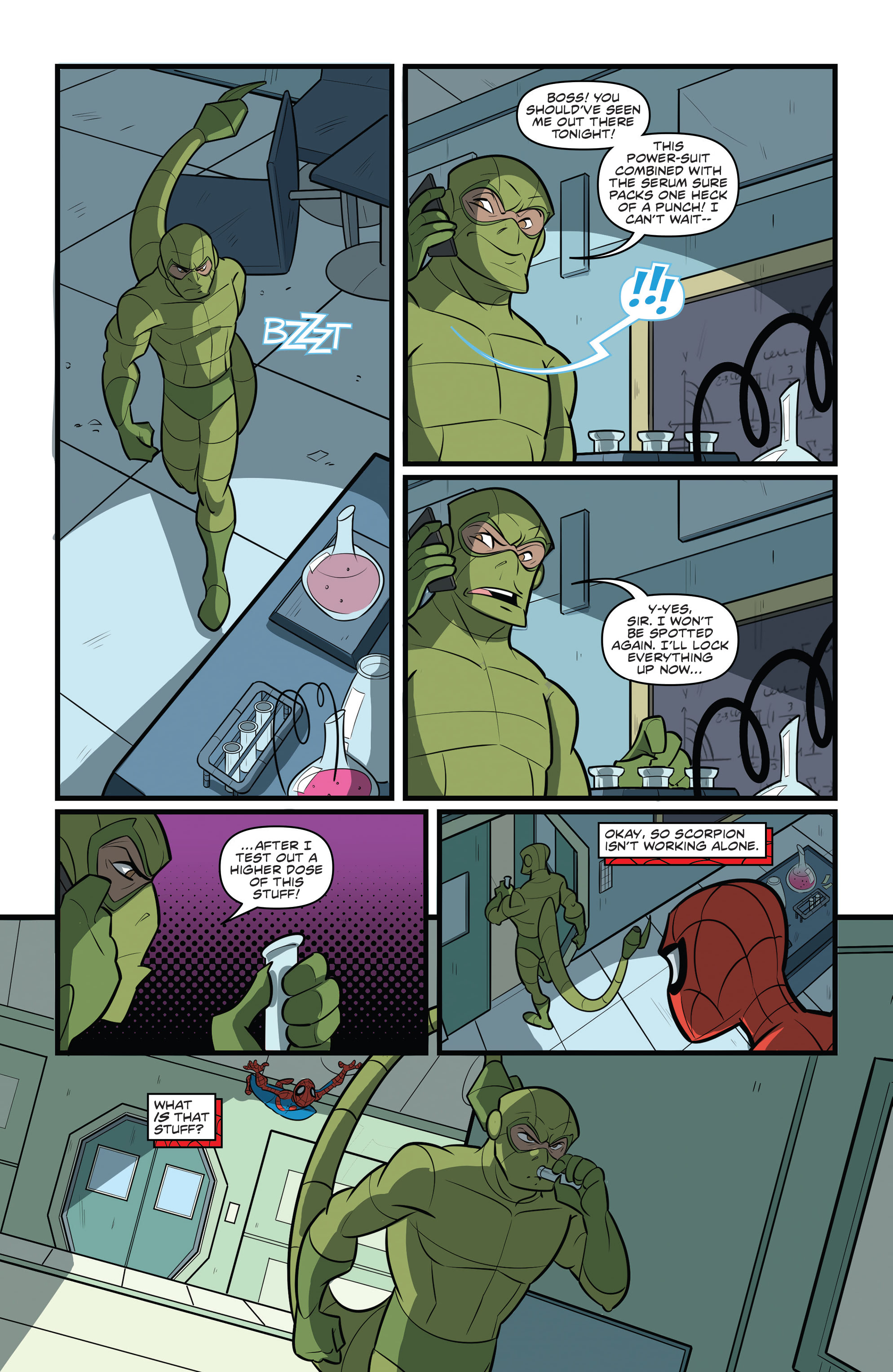 Read online Marvel Action: Spider-Man (2022) comic -  Issue #2 - 14