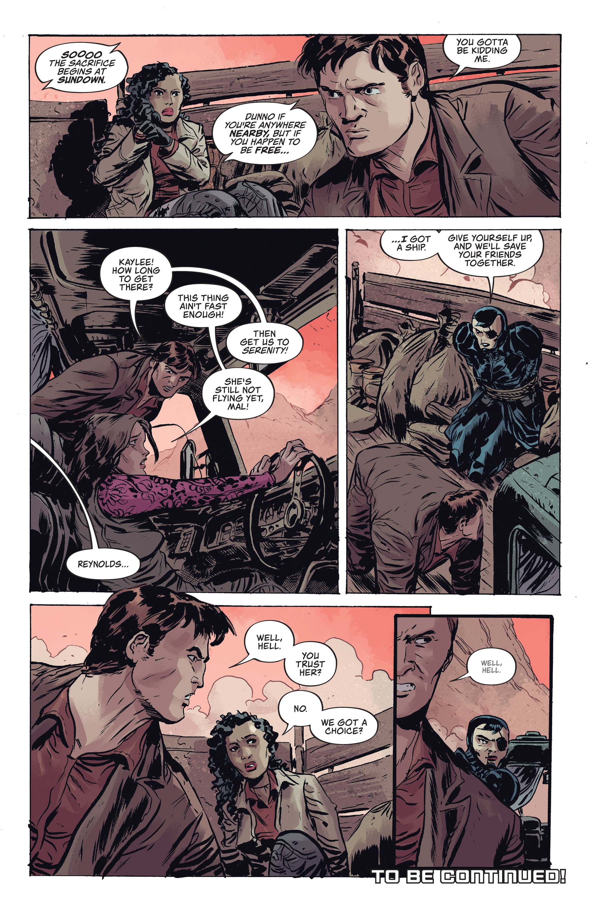 Read online Firefly comic -  Issue #3 - 23
