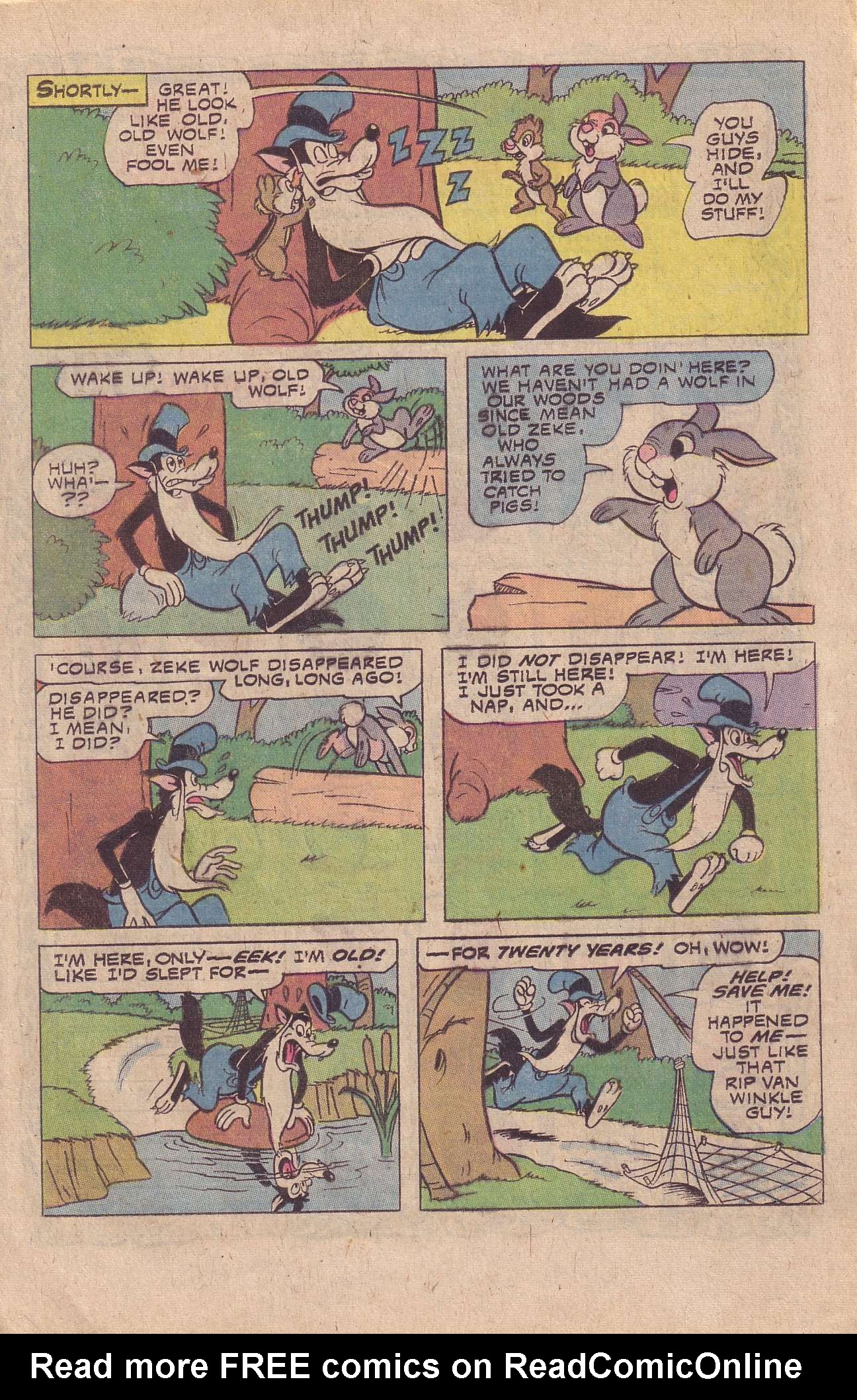 Read online Walt Disney's Comics and Stories comic -  Issue #421 - 17