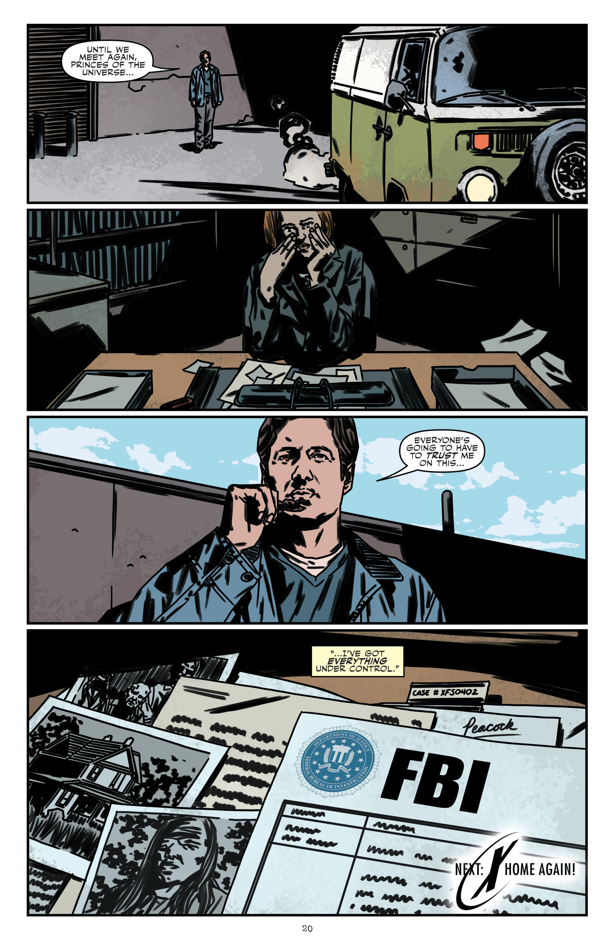 Read online The X-Files: Season 11 comic -  Issue #1 - 22