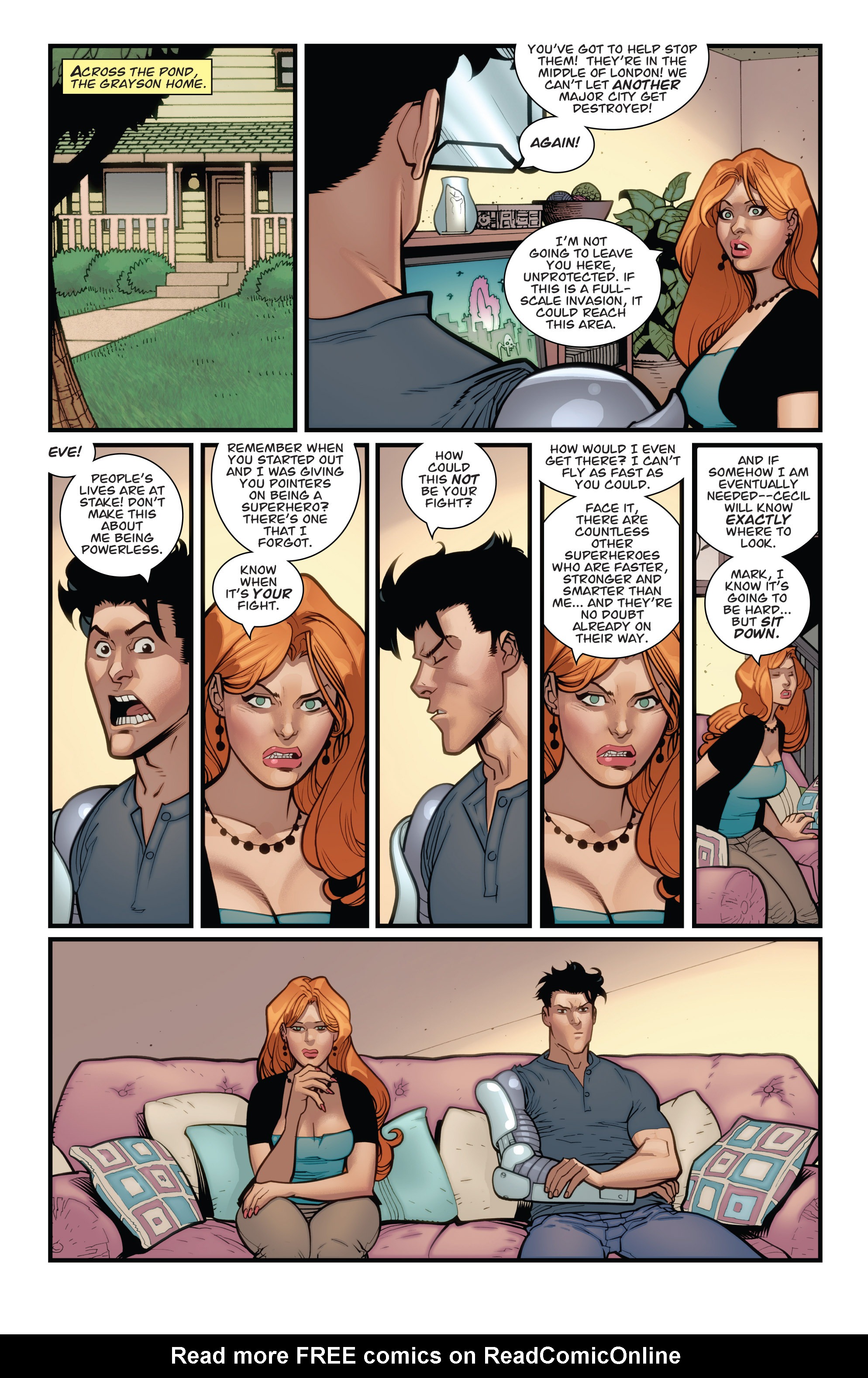 Read online Invincible comic -  Issue #93 - 11