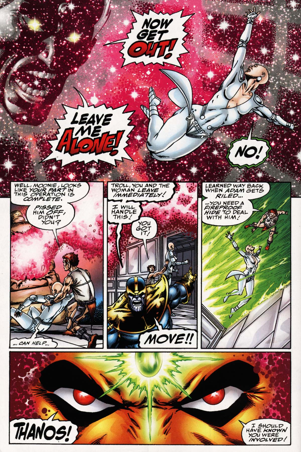 Read online Infinity Abyss comic -  Issue #2 - 9