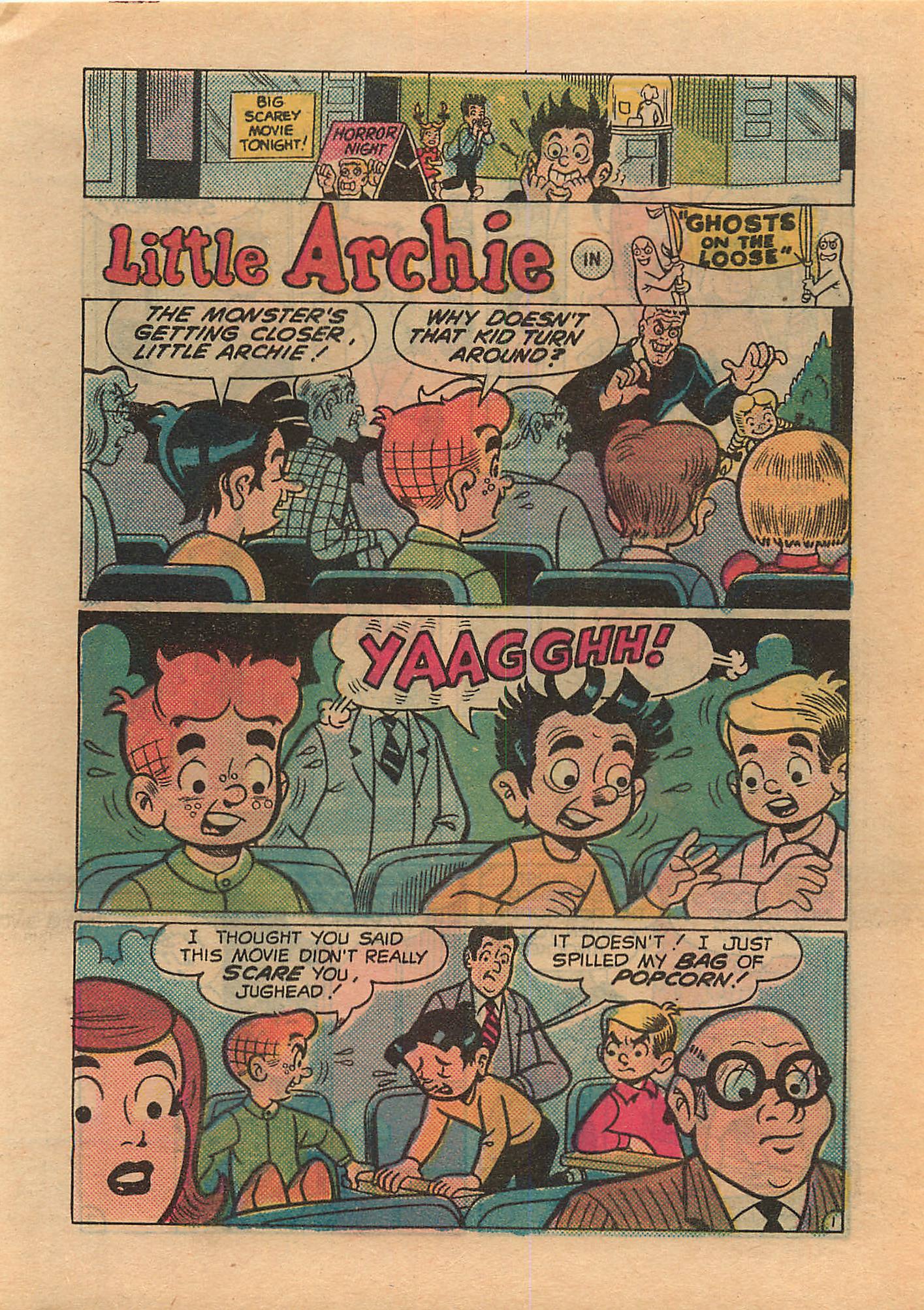 Read online Little Archie Comics Digest Magazine comic -  Issue #9 - 98