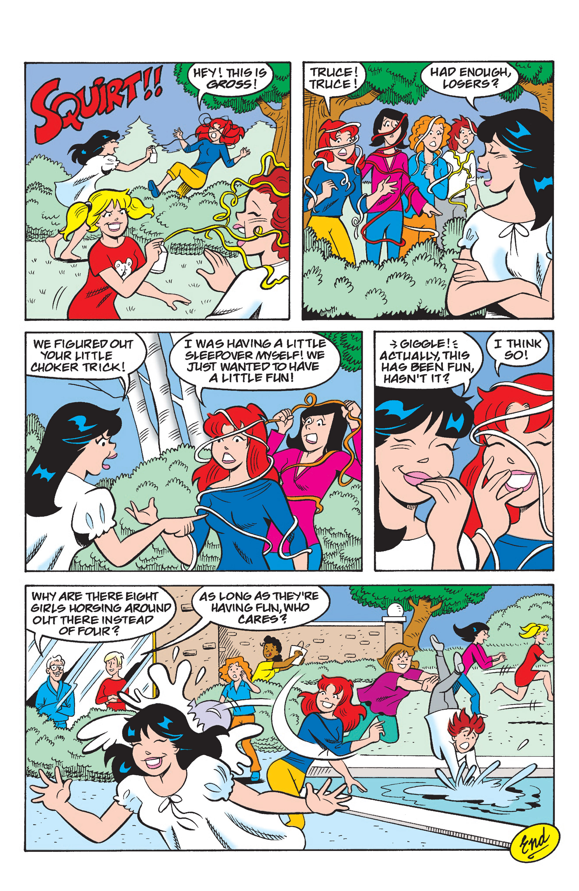 Read online Betty and Veronica: Friendship Fun comic -  Issue # TPB (Part 1) - 99
