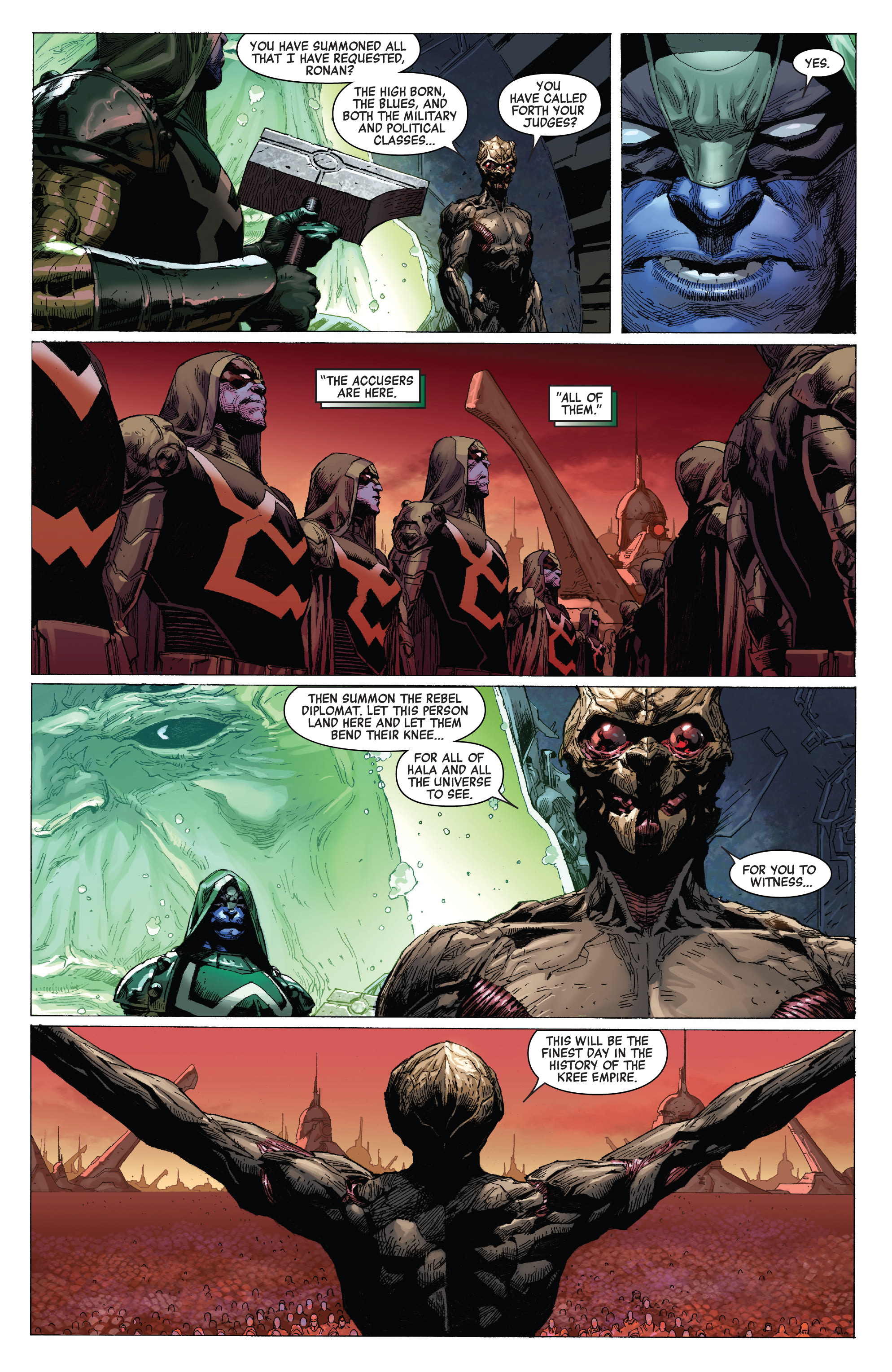 Read online Avengers by Jonathan Hickman: The Complete Collection comic -  Issue # TPB 3 (Part 3) - 51