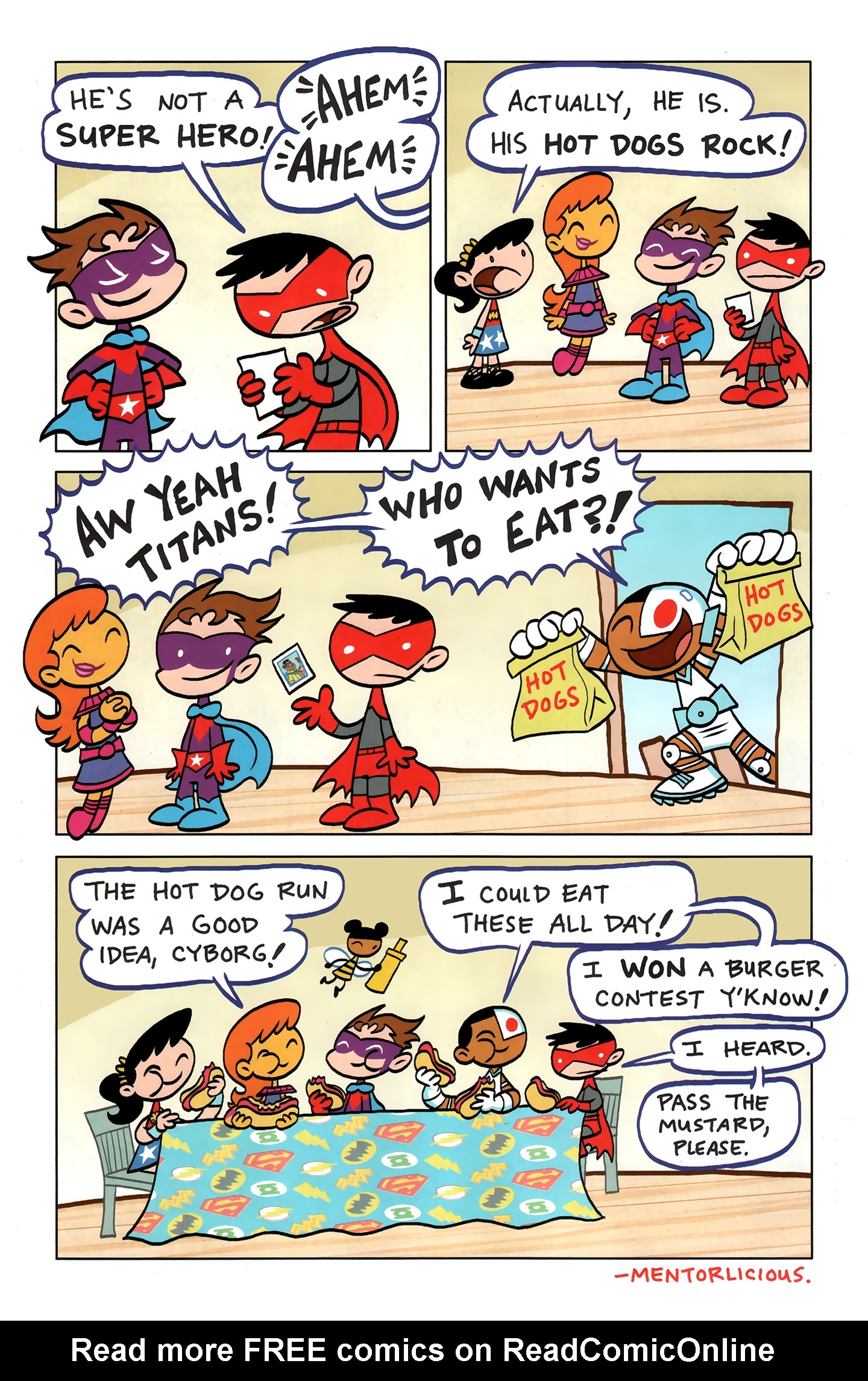 Read online Tiny Titans comic -  Issue #46 - 12
