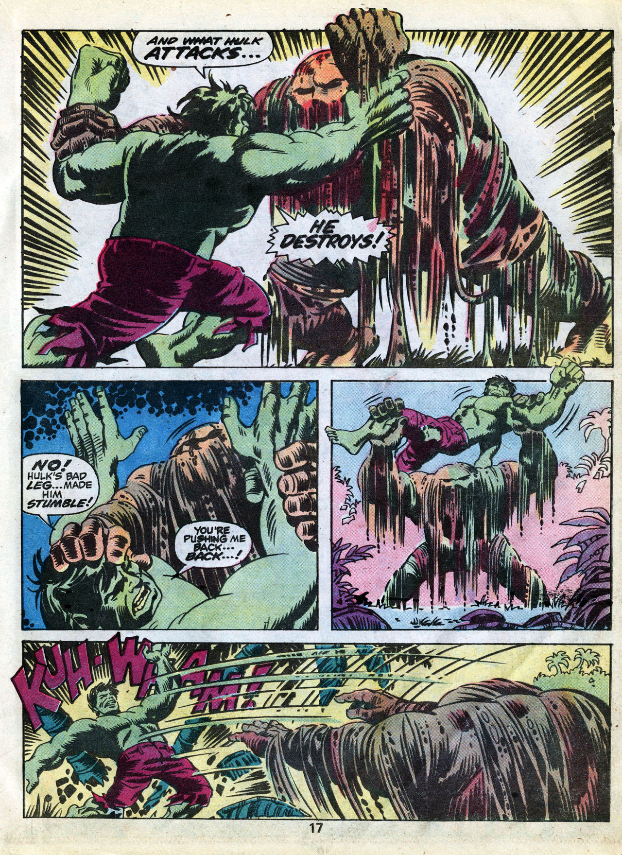 Read online Marvel Treasury Edition comic -  Issue #17 - 18