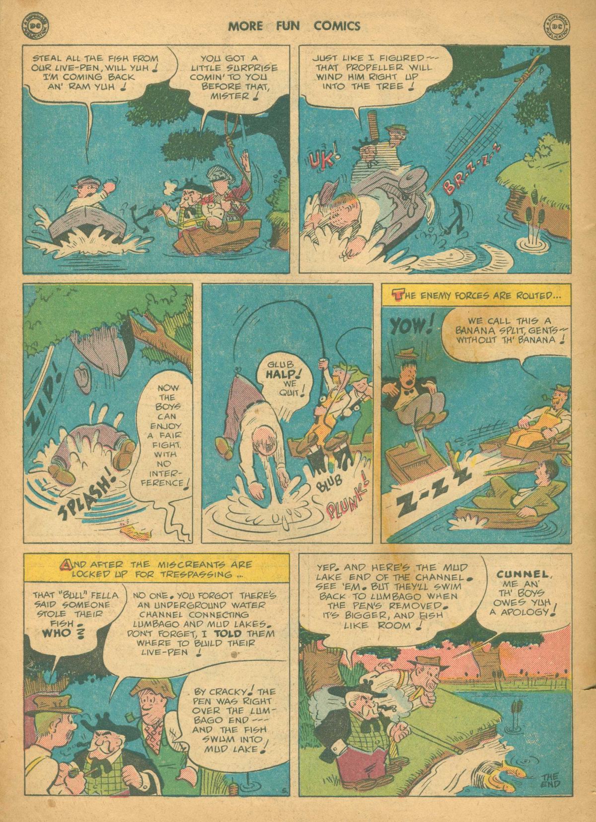 Read online More Fun Comics comic -  Issue #109 - 44