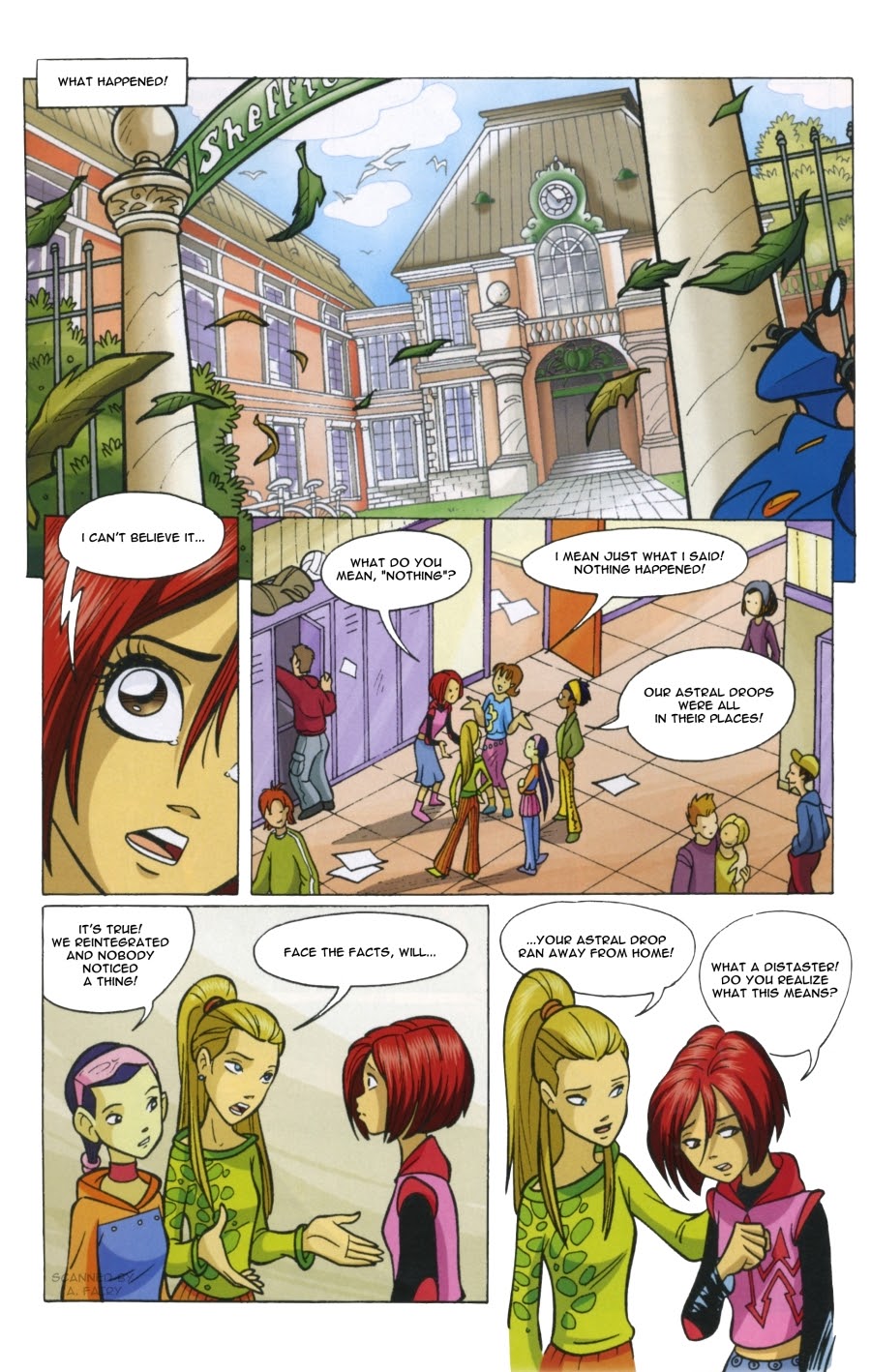 Read online W.i.t.c.h. comic -  Issue #23 - 38