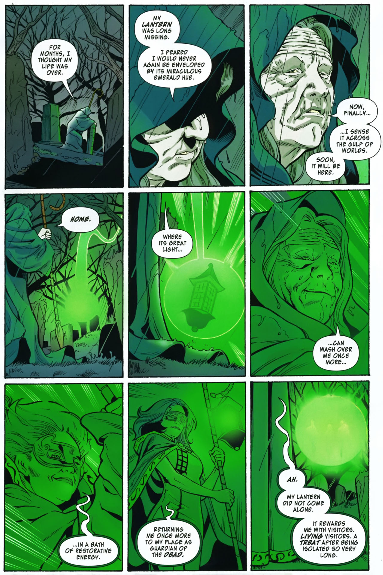 Read online Tangent: Superman's Reign comic -  Issue #2 - 2