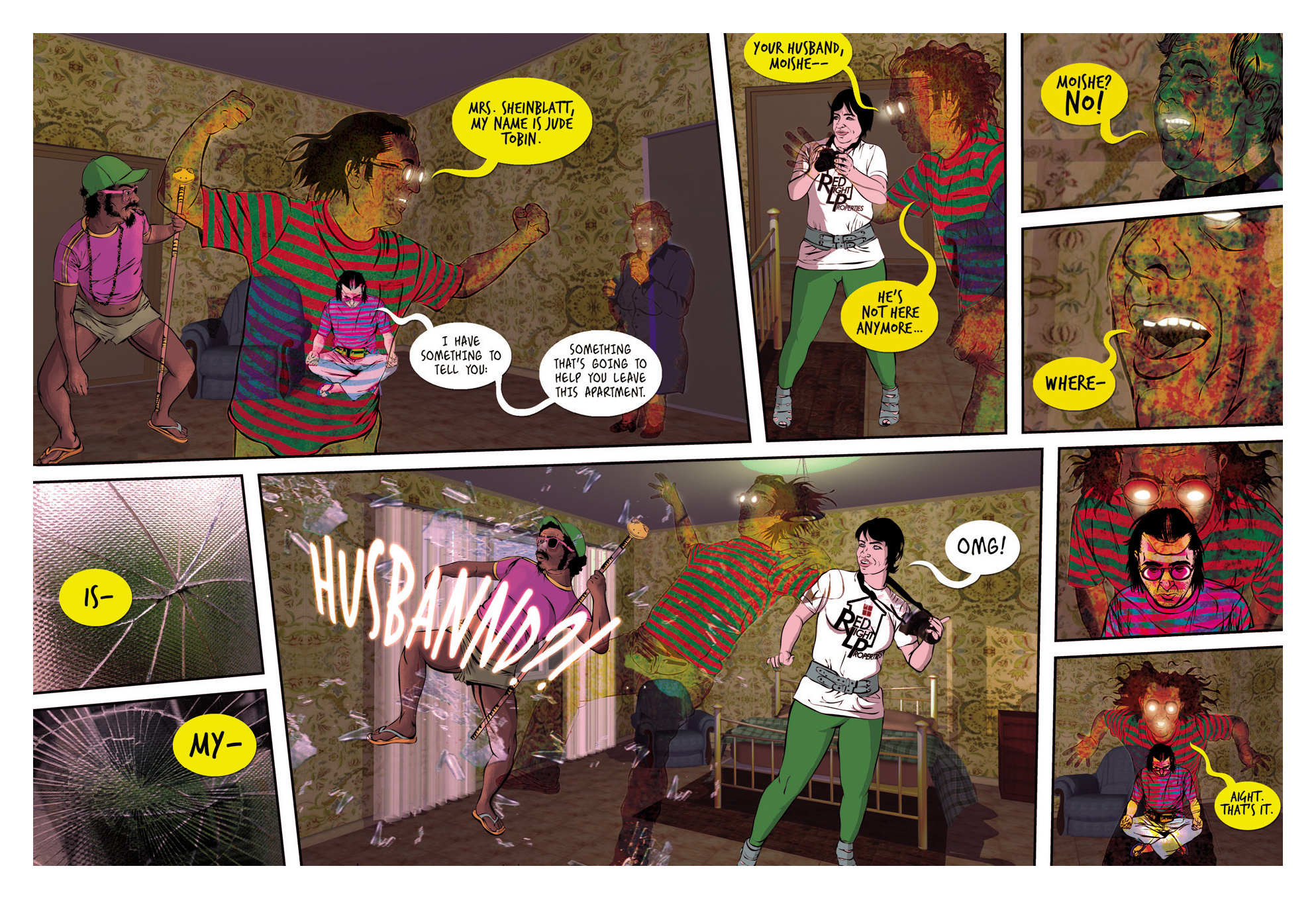 Read online Red Light Properties comic -  Issue # TPB - 153