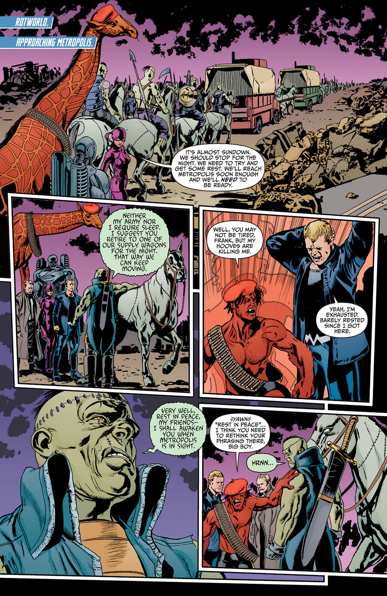 Read online Animal Man (2011) comic -  Issue #15 - 12