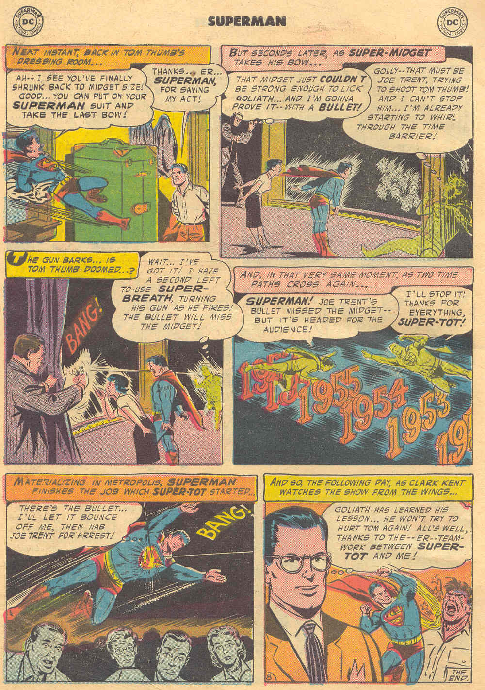 Read online Superman (1939) comic -  Issue #115 - 10