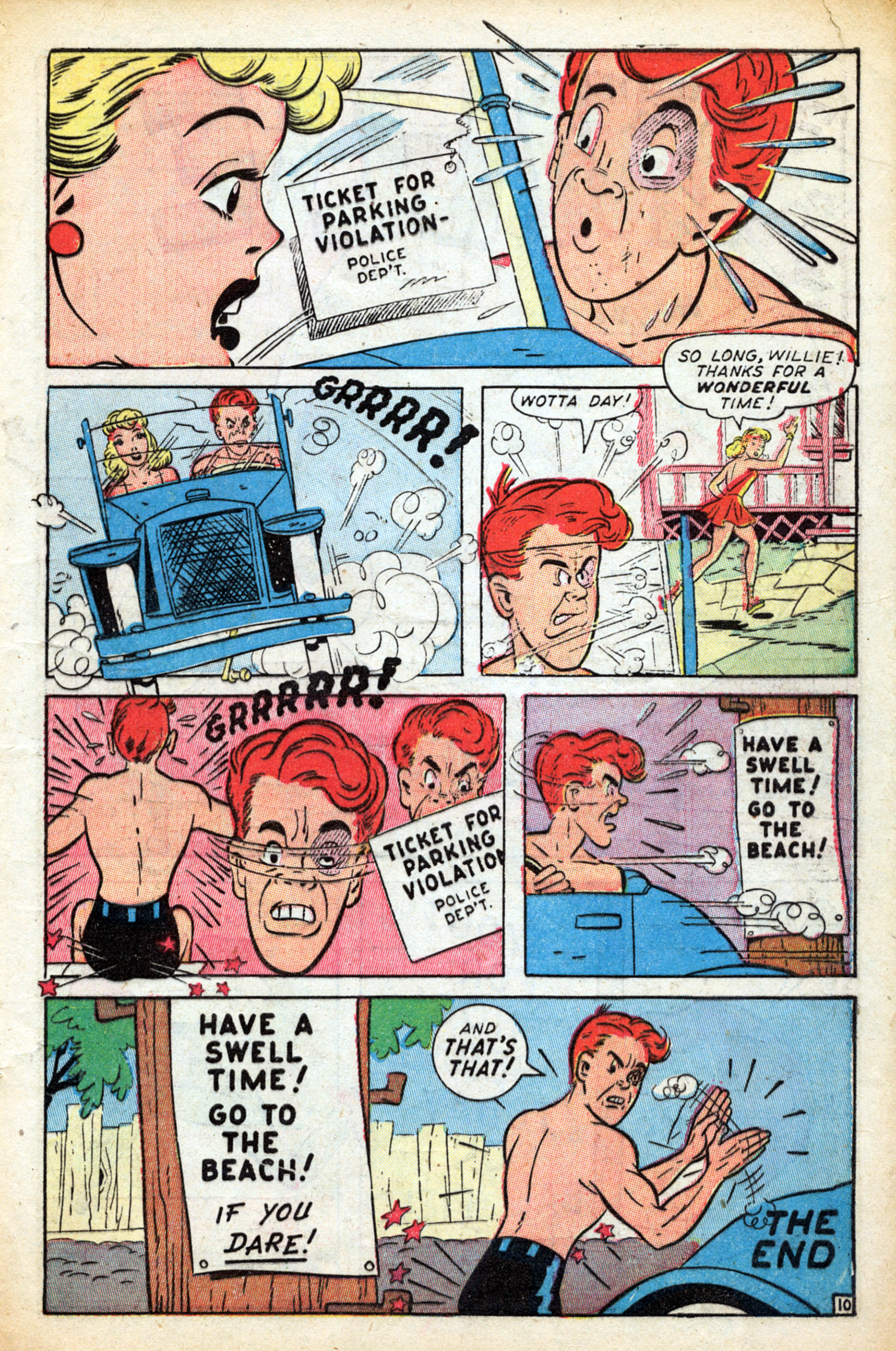 Read online Willie Comics (1946) comic -  Issue #5 - 14
