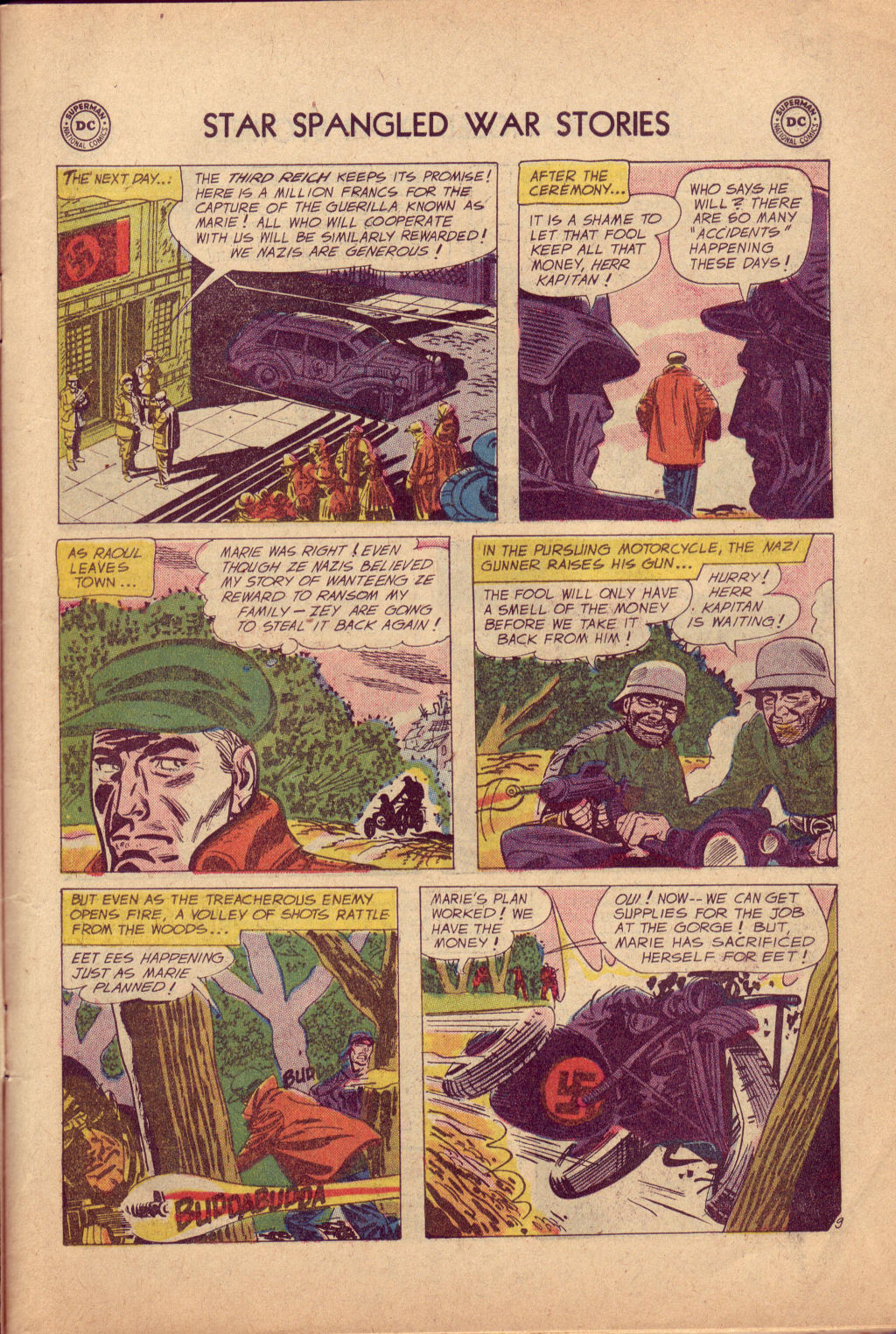 Read online Star Spangled War Stories (1952) comic -  Issue #85 - 11