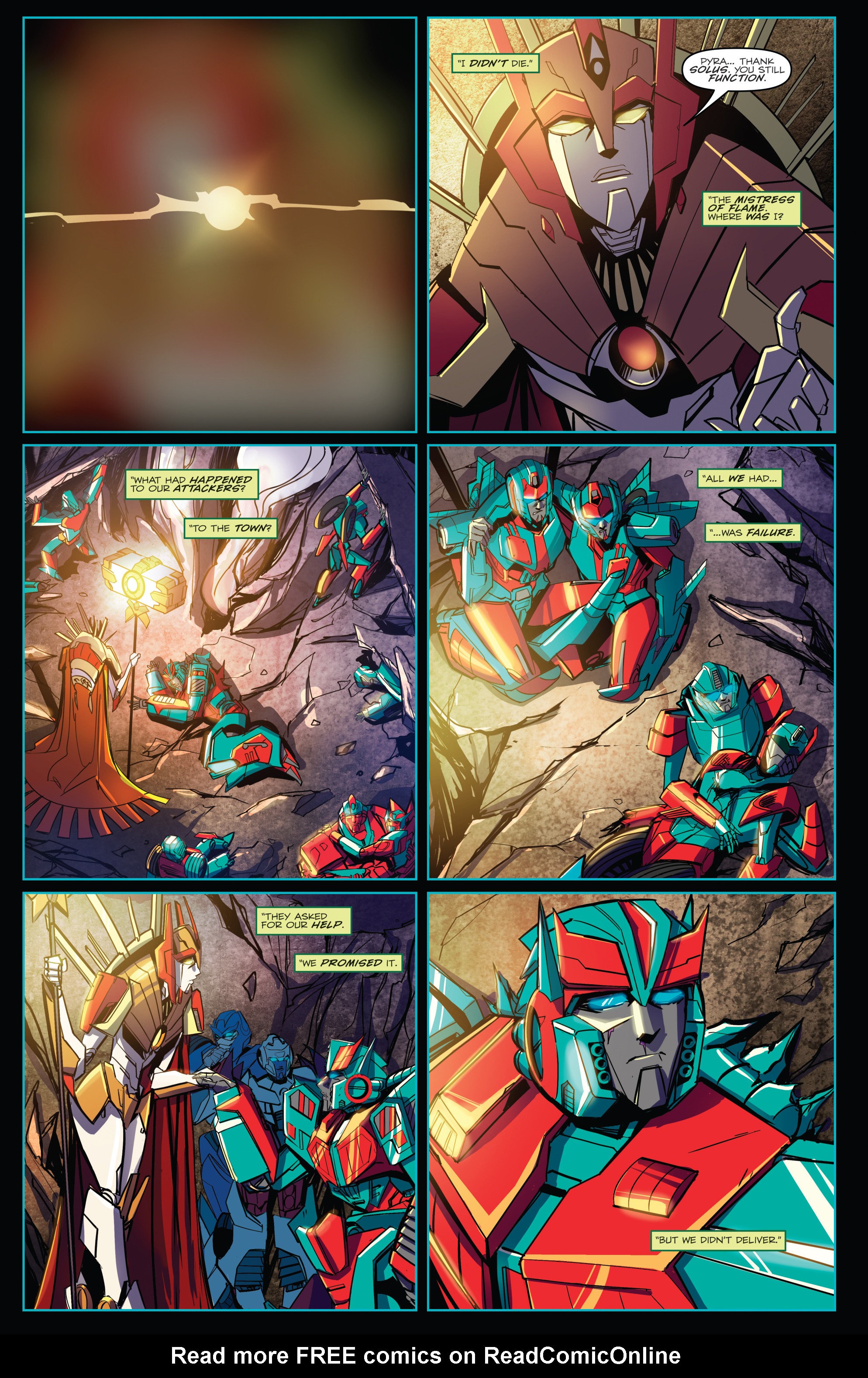 Read online Transformers Annual comic -  Issue # Full - 30