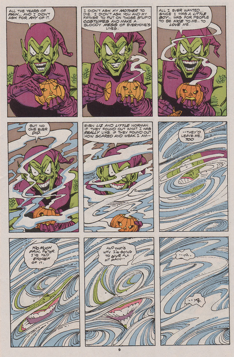 Read online The Spectacular Spider-Man (1976) comic -  Issue #181 - 8