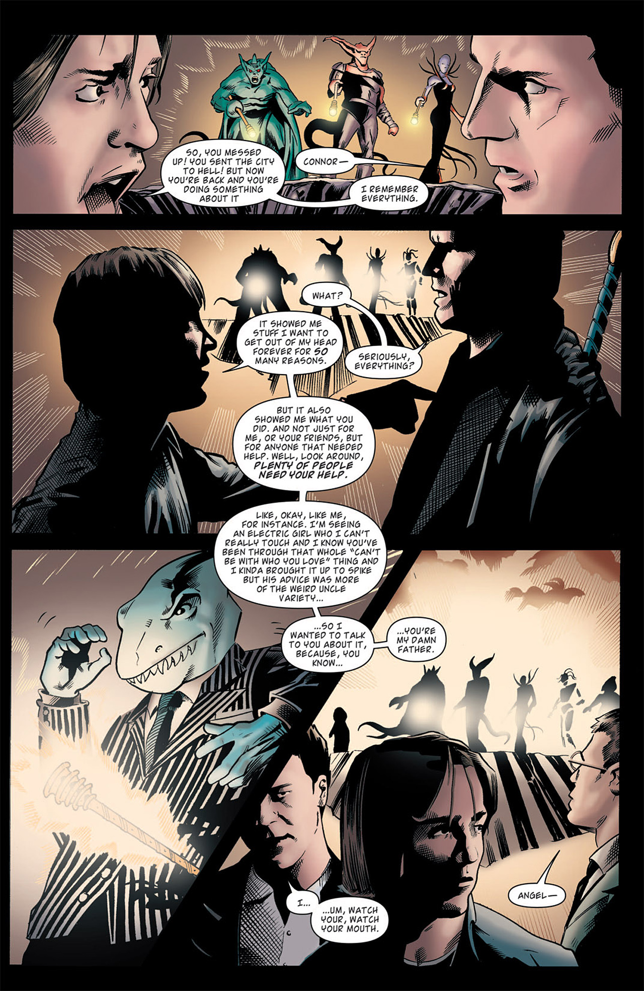 Read online Angel: After The Fall comic -  Issue #9 - 11