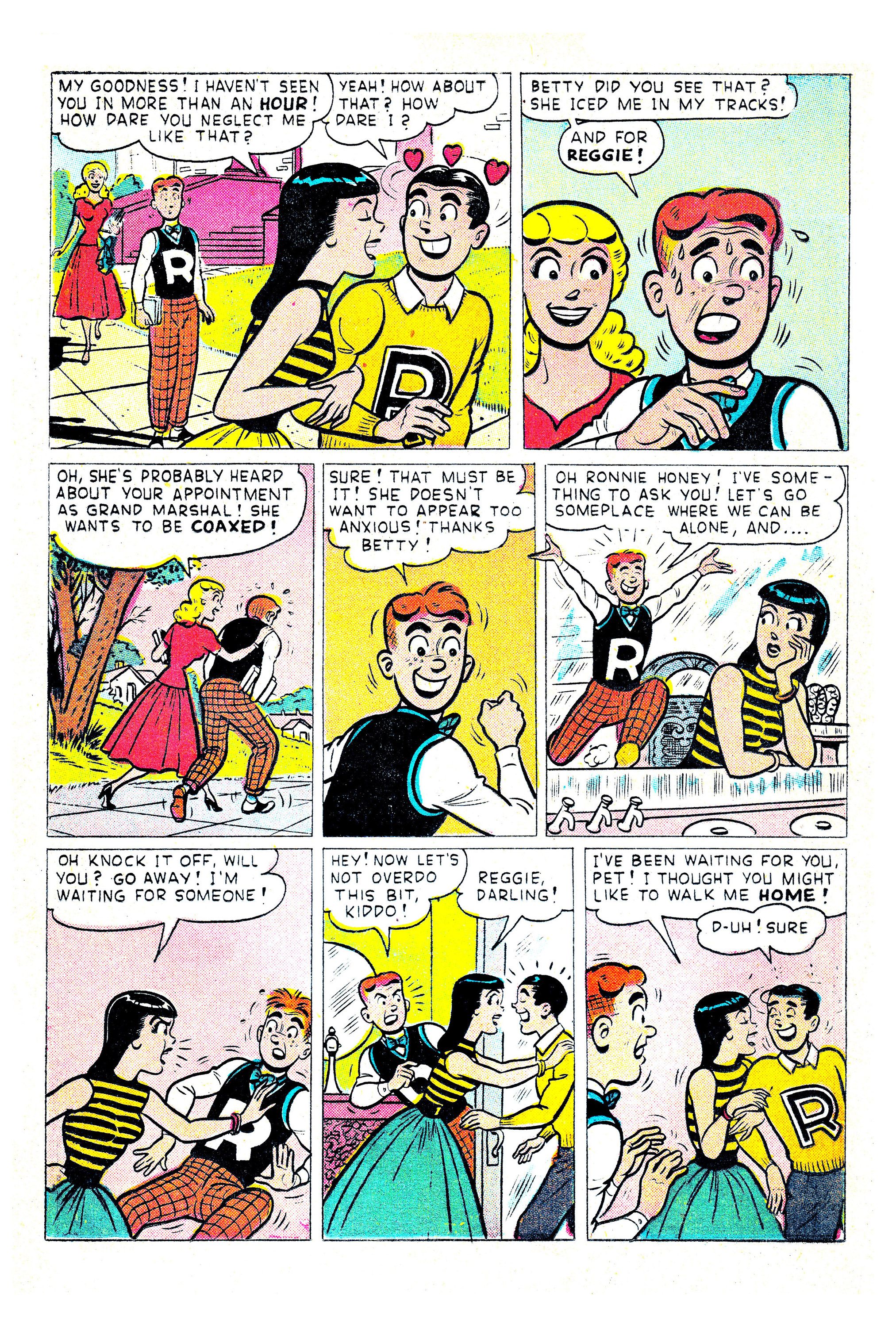 Read online Archie's Girls Betty and Veronica comic -  Issue #27 - 18