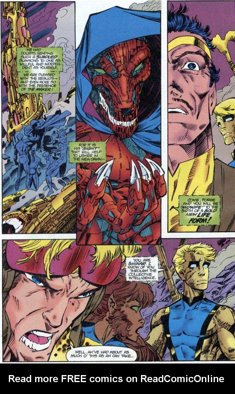 Read online Excalibur (1988) comic -  Issue #82 - 5