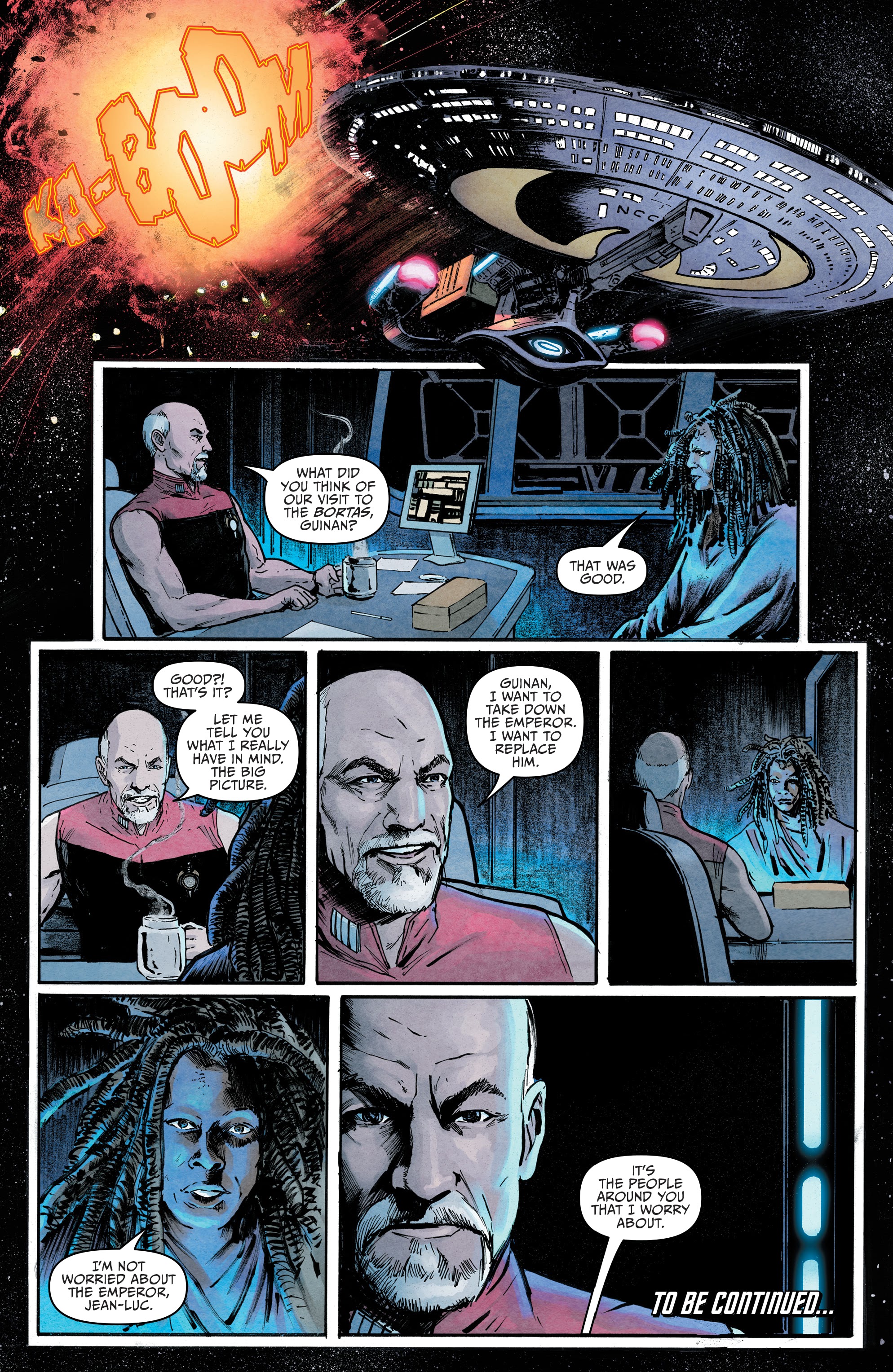 Read online Star Trek: The Mirror War comic -  Issue #1 - 22