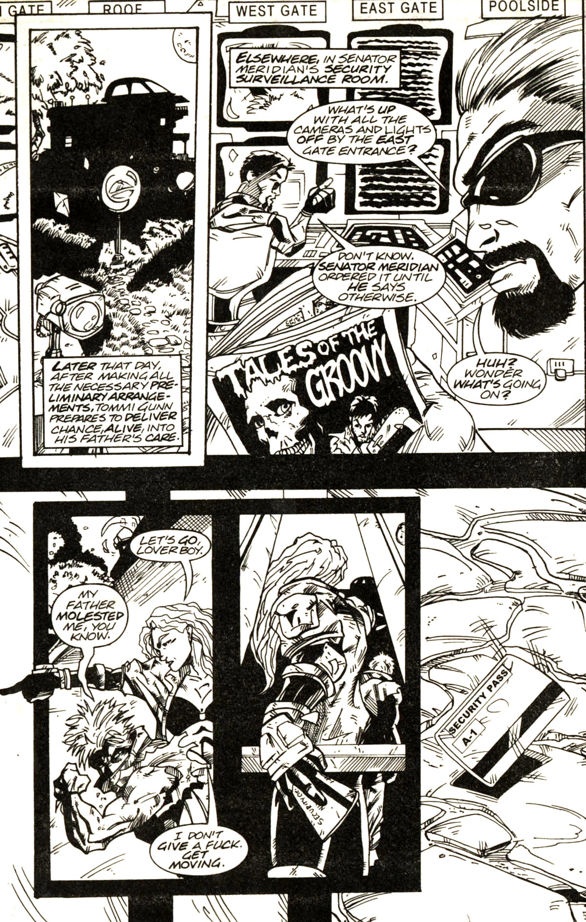 Read online Razor: Uncut comic -  Issue #48 - 19