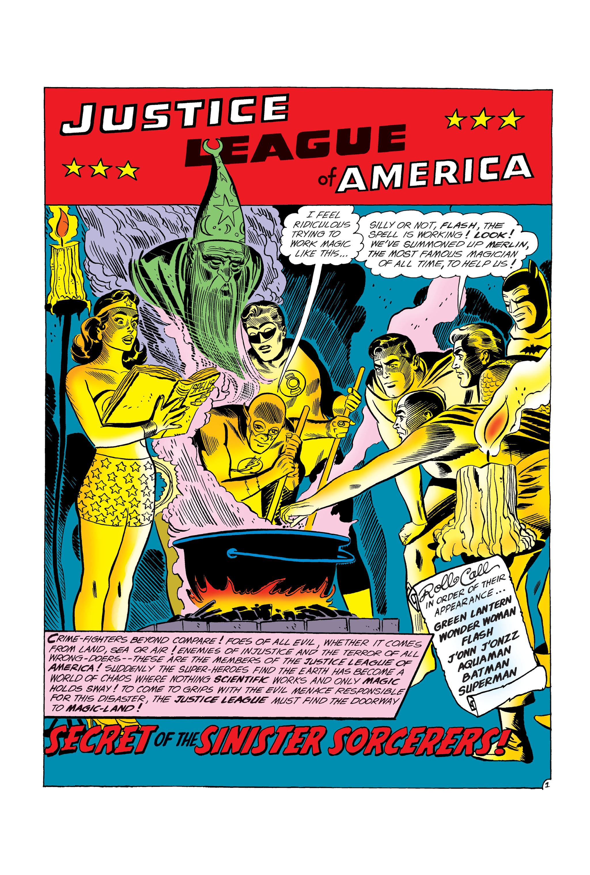 Read online Justice League of America (1960) comic -  Issue #48 - 28