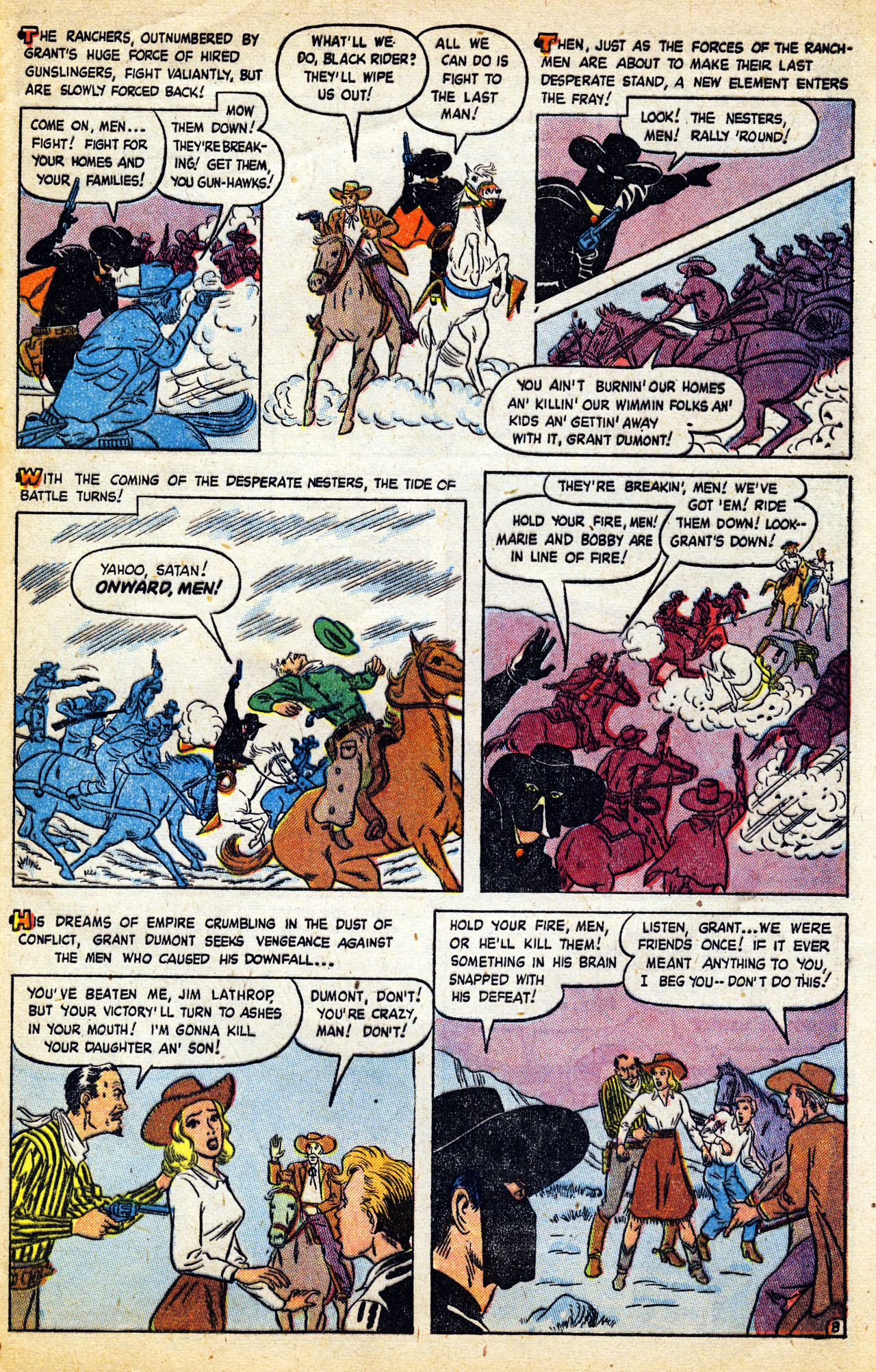 Read online Best Western comic -  Issue #58 - 27