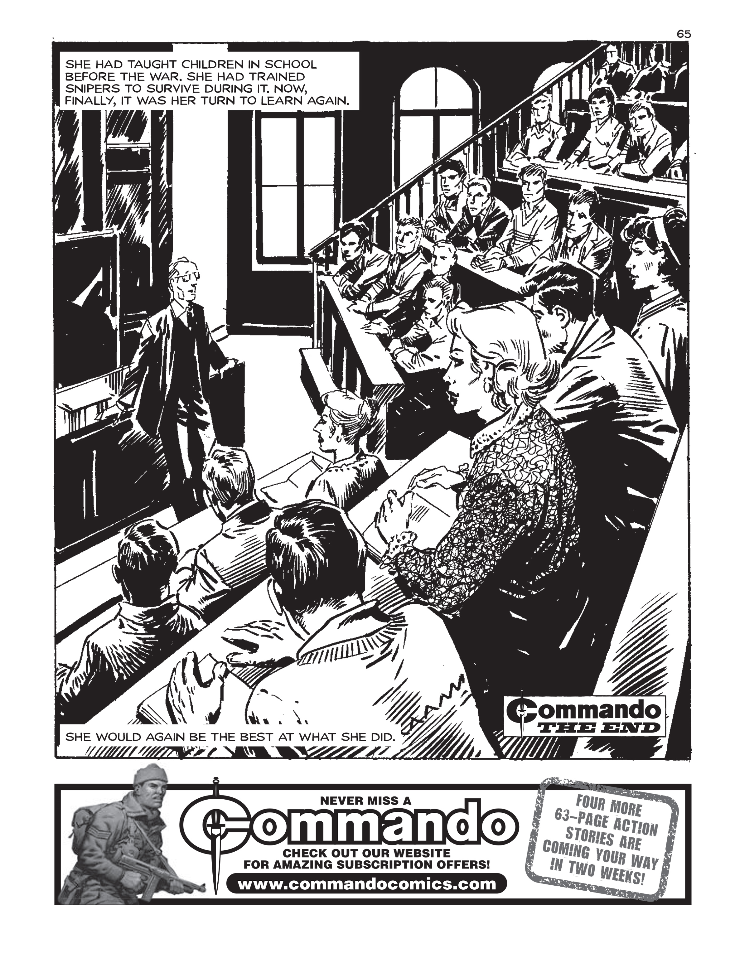 Read online Commando: For Action and Adventure comic -  Issue #5217 - 64