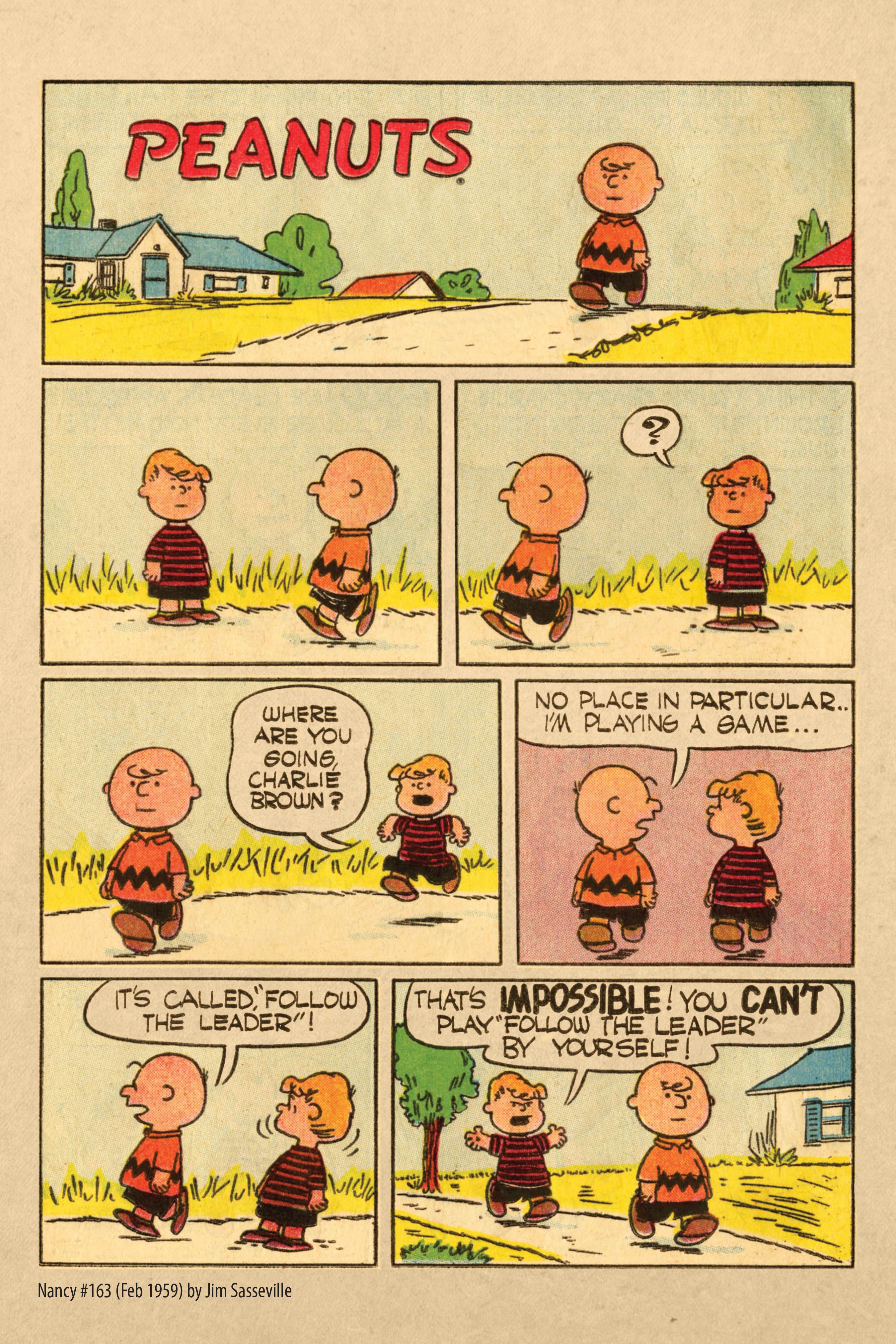 Read online Peanuts Dell Archive comic -  Issue # TPB (Part 2) - 35