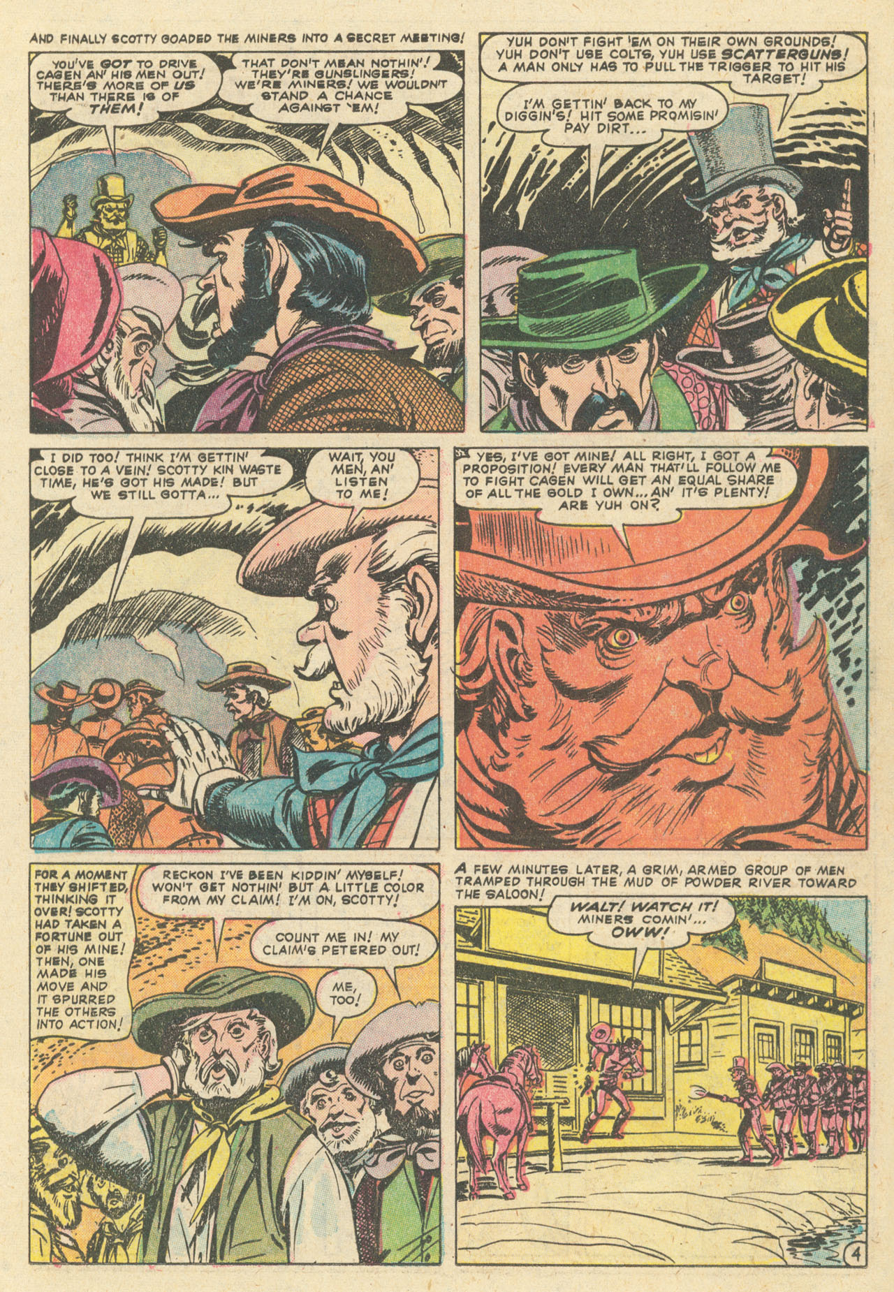 Read online Western Gunfighters (1956) comic -  Issue #27 - 13