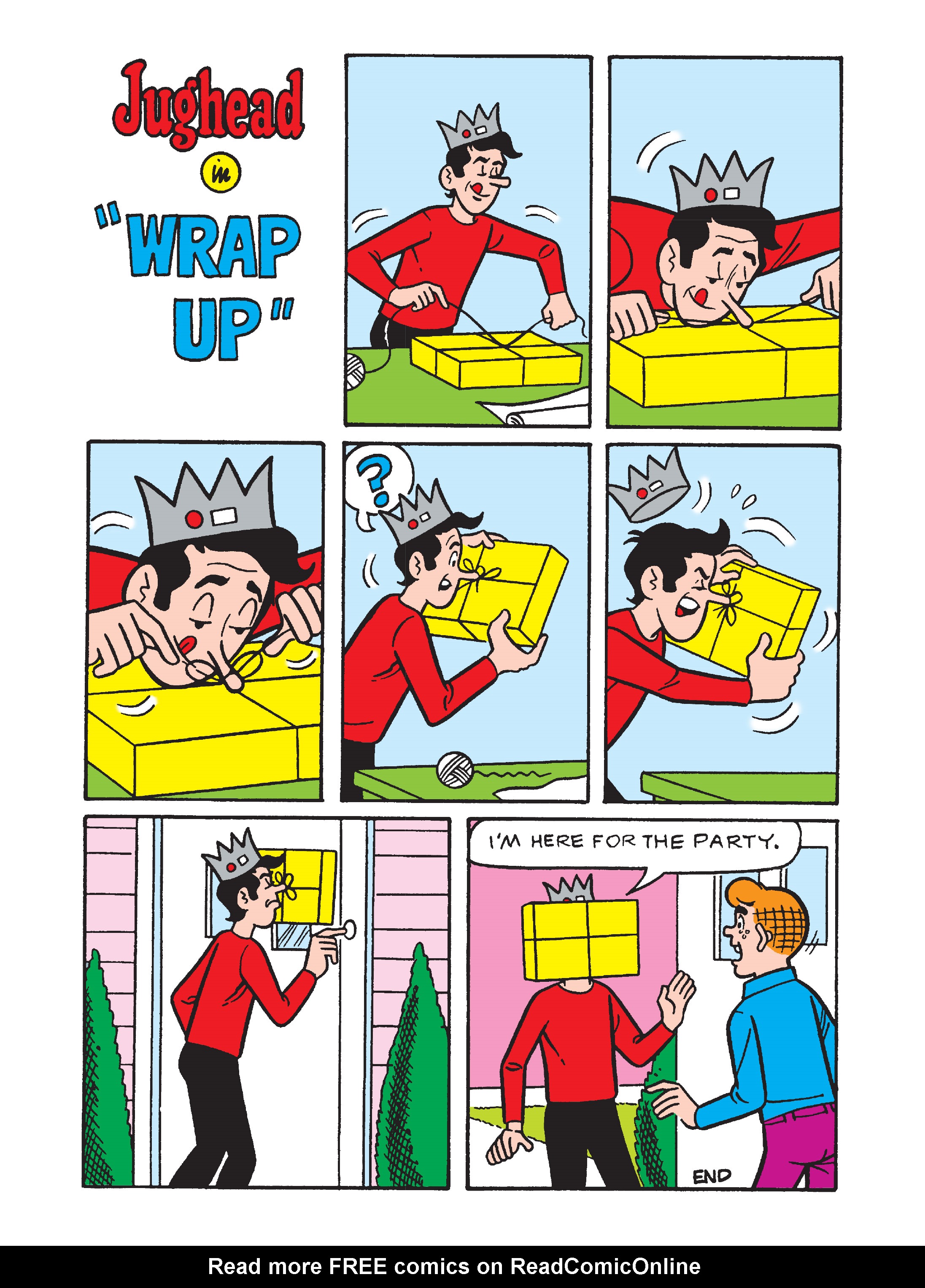 Read online Jughead's Double Digest Magazine comic -  Issue #193 - 34
