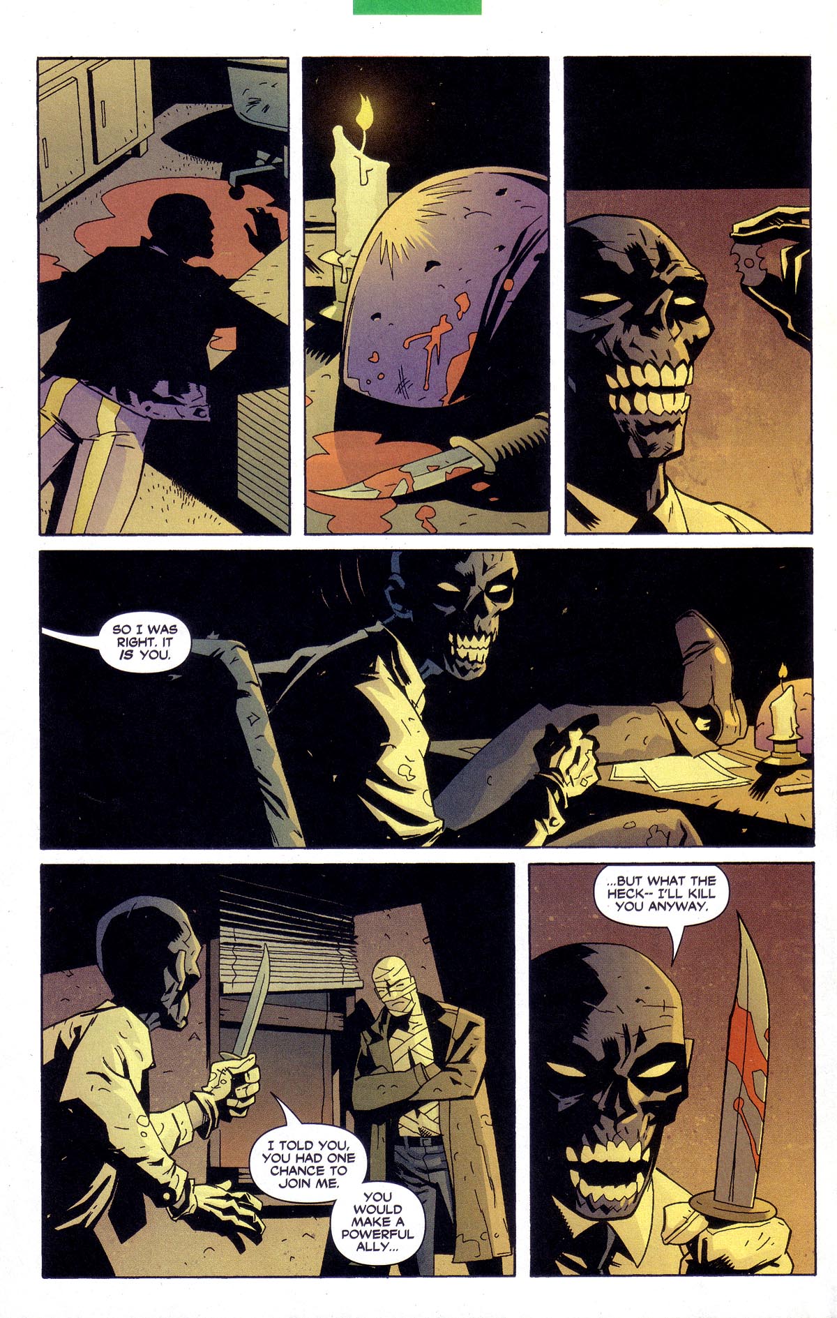 Read online Batgirl (2000) comic -  Issue #56 - 12