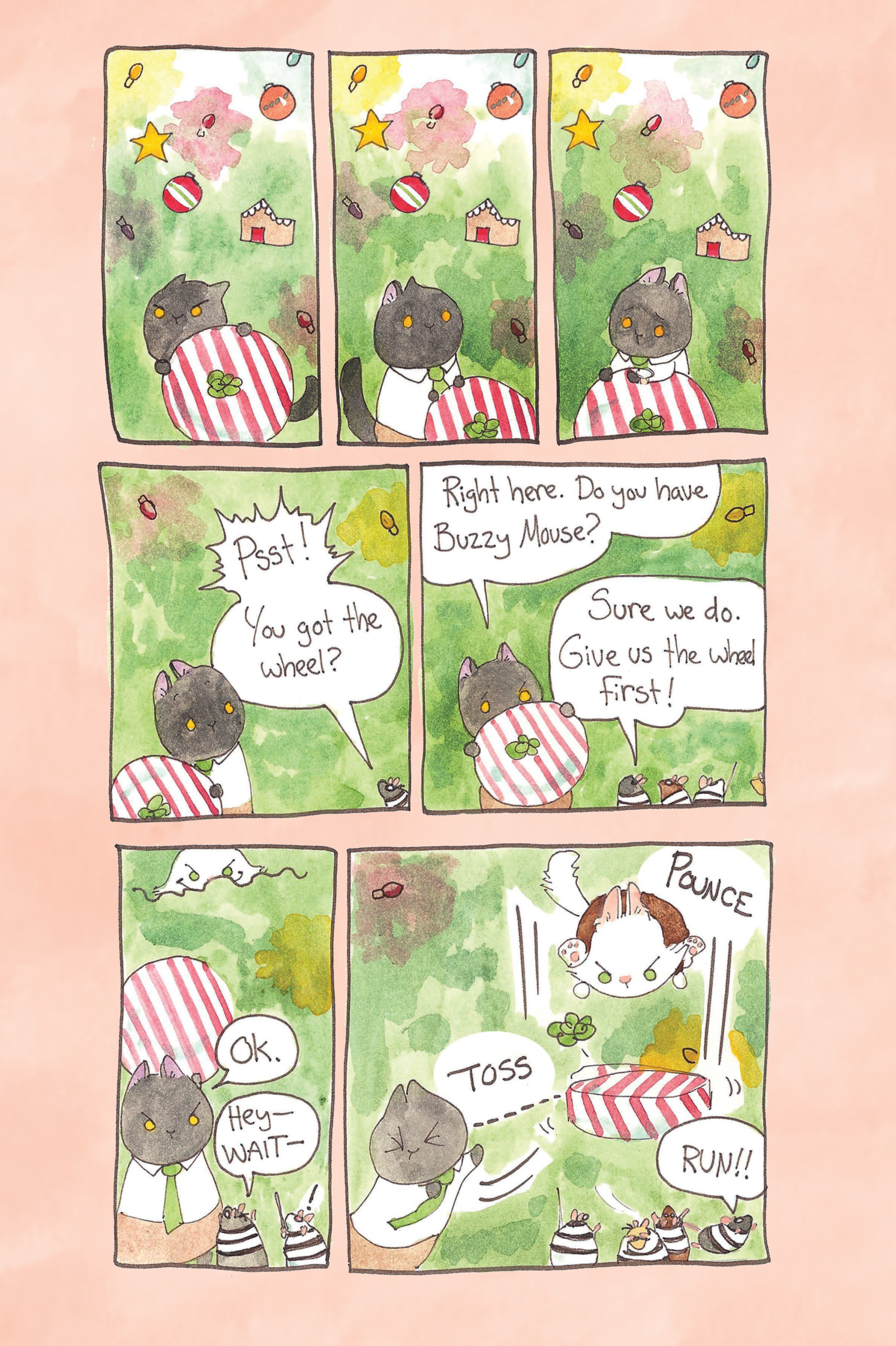 Read online Take It Away, Tommy! A Breaking Cat News Adventure comic -  Issue # TPB - 90