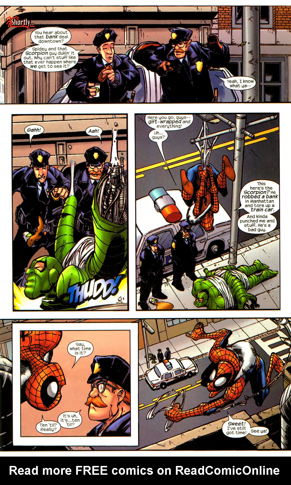 Read online Marvel Adventures Spider-Man (2005) comic -  Issue #8 - 21