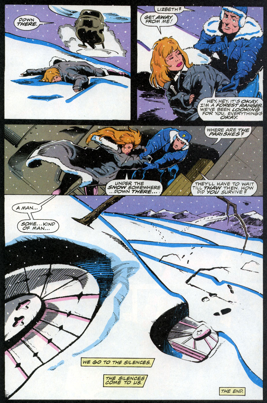 Read online The Punisher Holiday Special comic -  Issue #2 - 27