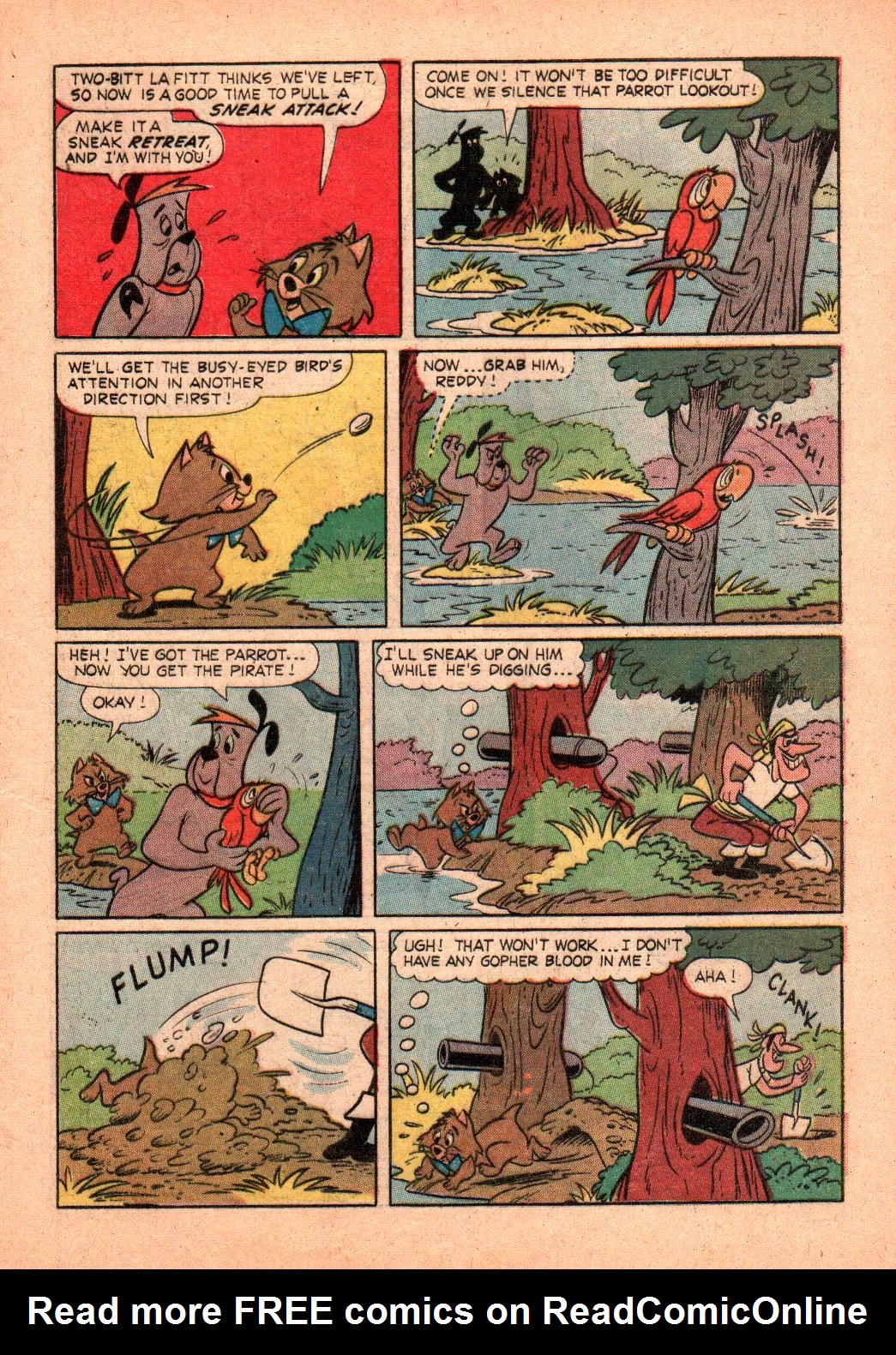 Read online Ruff and Reddy comic -  Issue #6 - 9